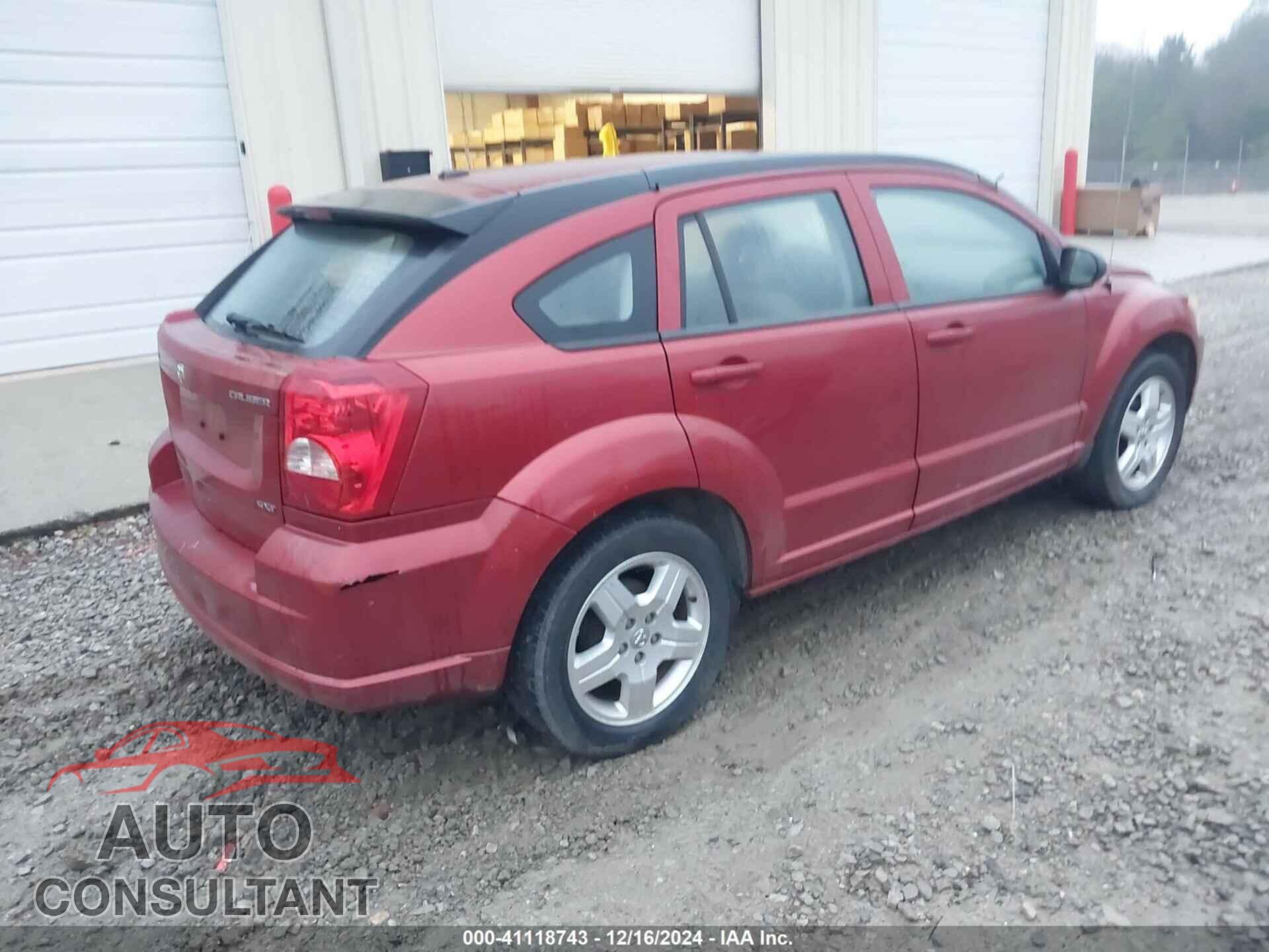 DODGE CALIBER 2009 - 1B3HB48A79D180621