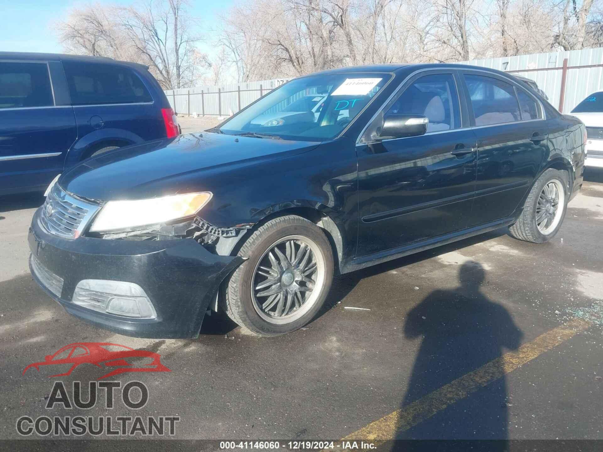 KIA OPTIMA 2010 - KNAGG4A88A5421228