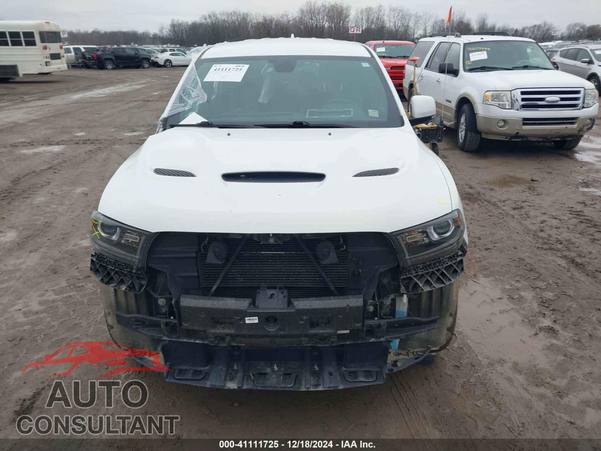 DODGE DURANGO 2020 - 1C4RDJDG2LC166791