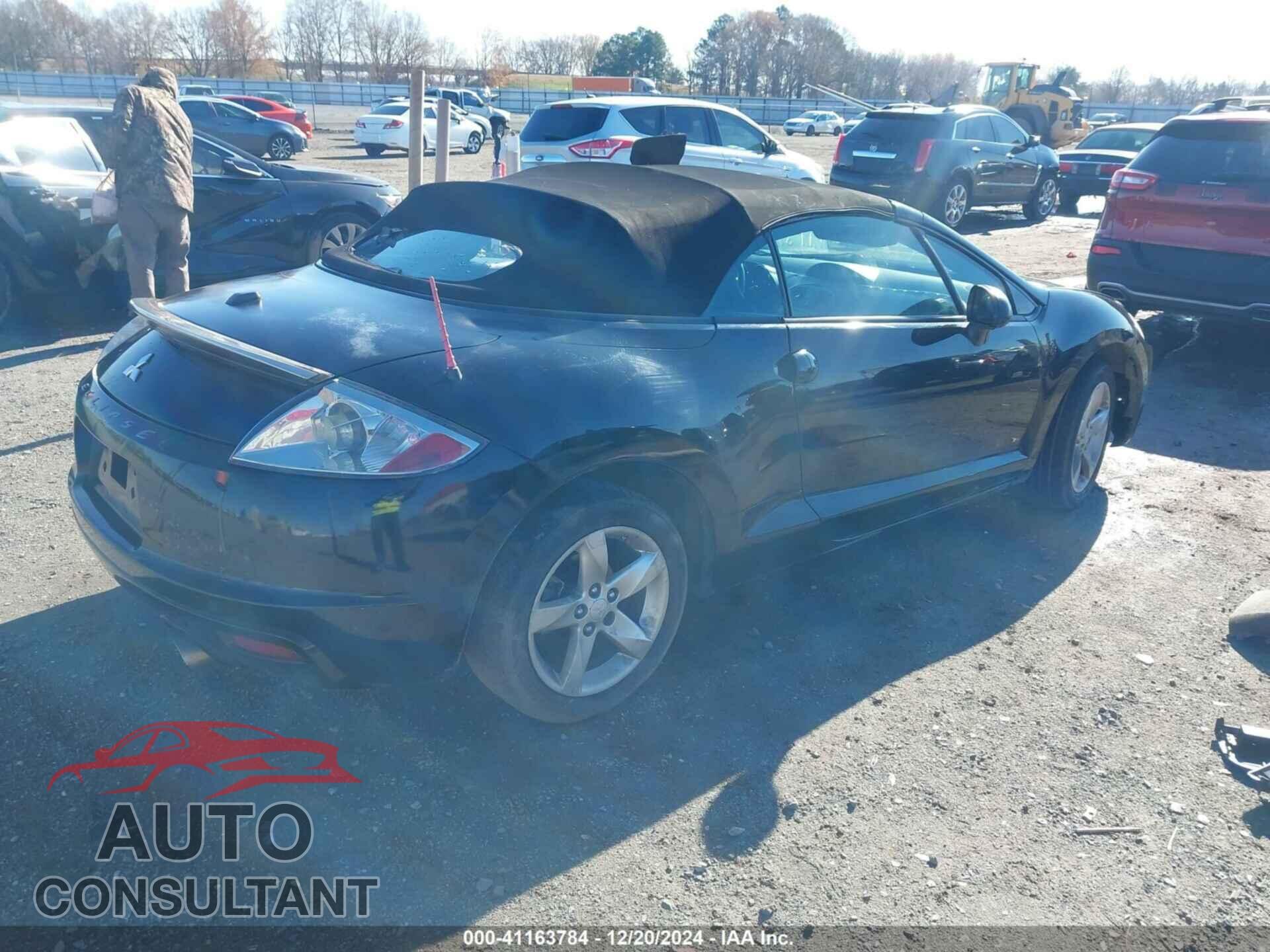 MITSUBISHI ECLIPSE SPYDER 2009 - 4A3AL25F89E014598