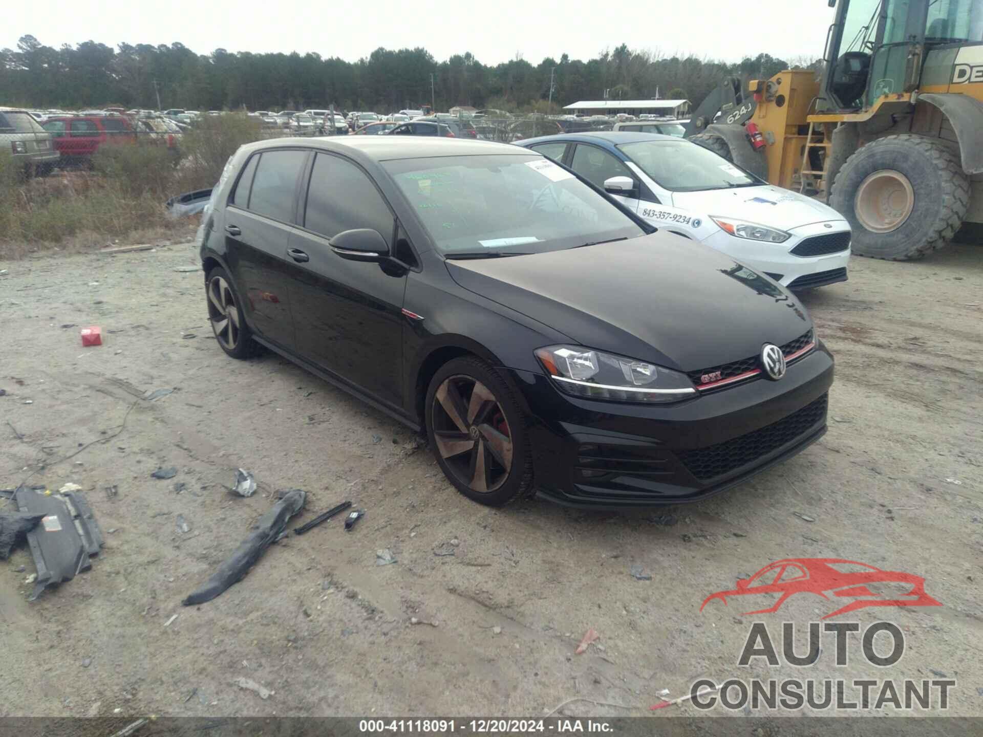 VOLKSWAGEN GOLF GTI 2021 - 3VW6T7AU9MM008951