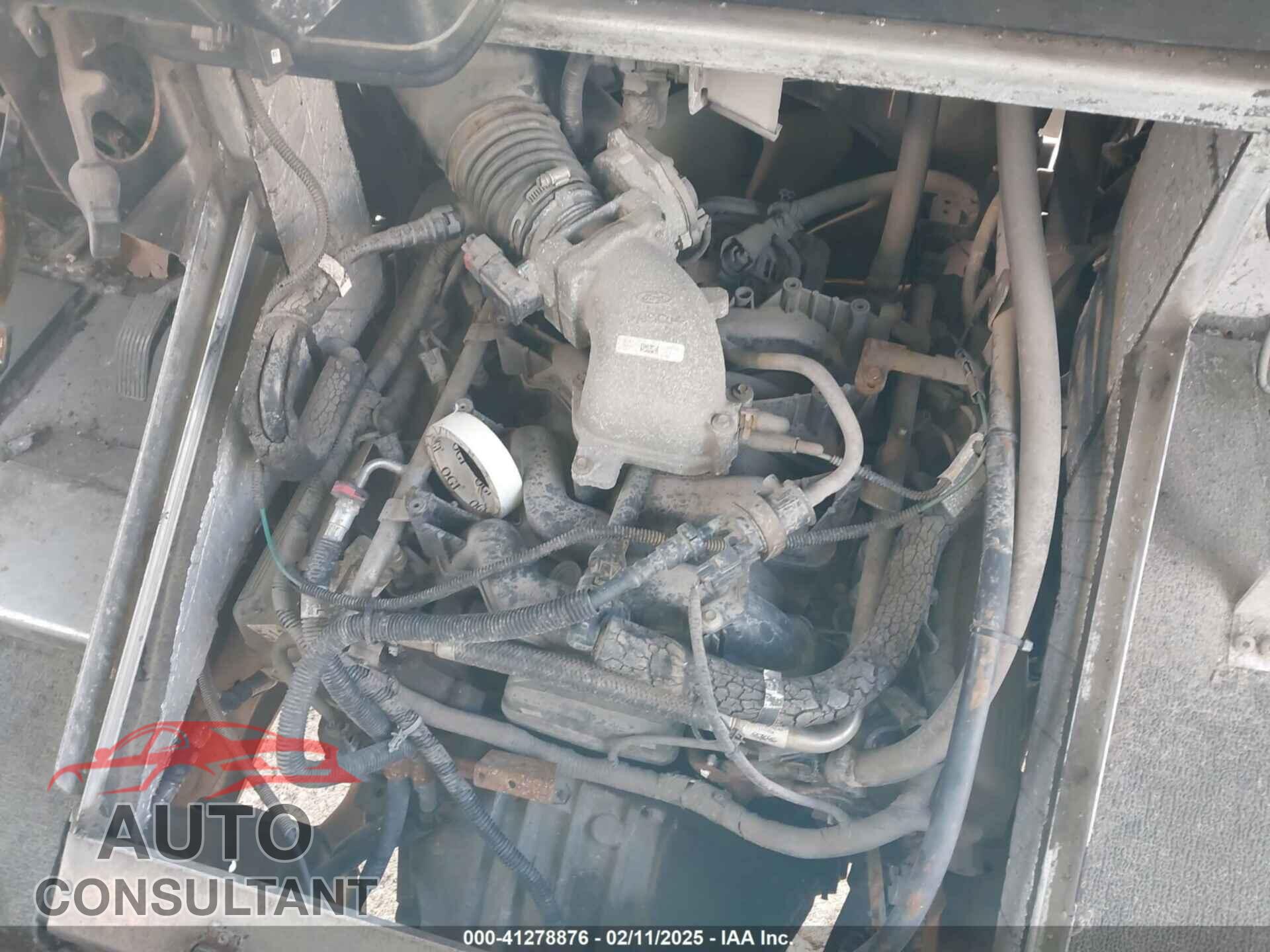 FORD E-450 STRIPPED 2012 - 1FC4E4KL4CDA28950