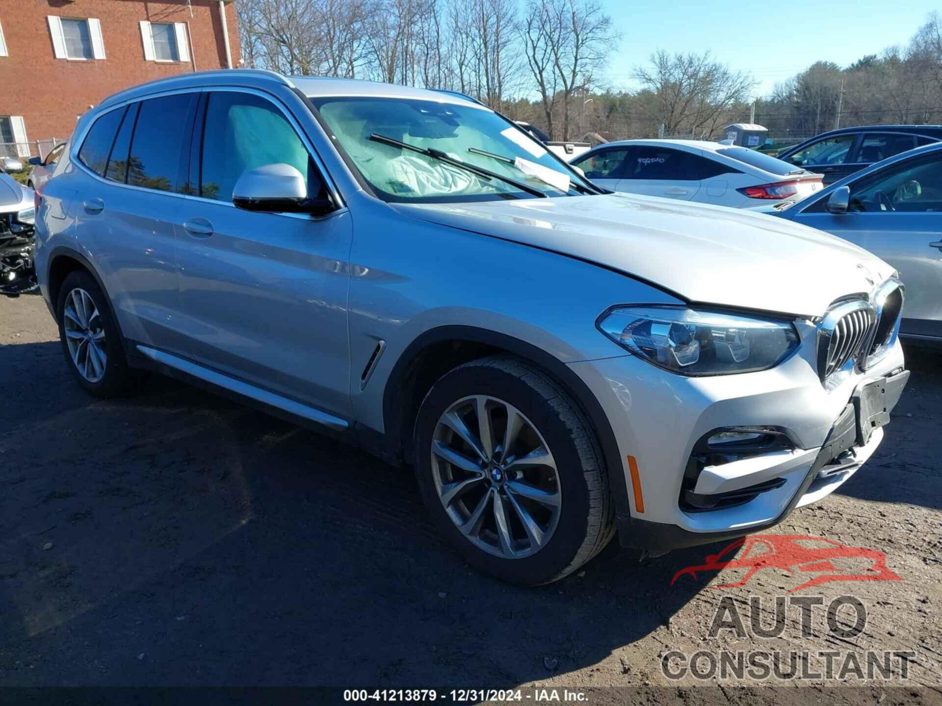 BMW X3 2019 - 5UXTR9C57KLD93349