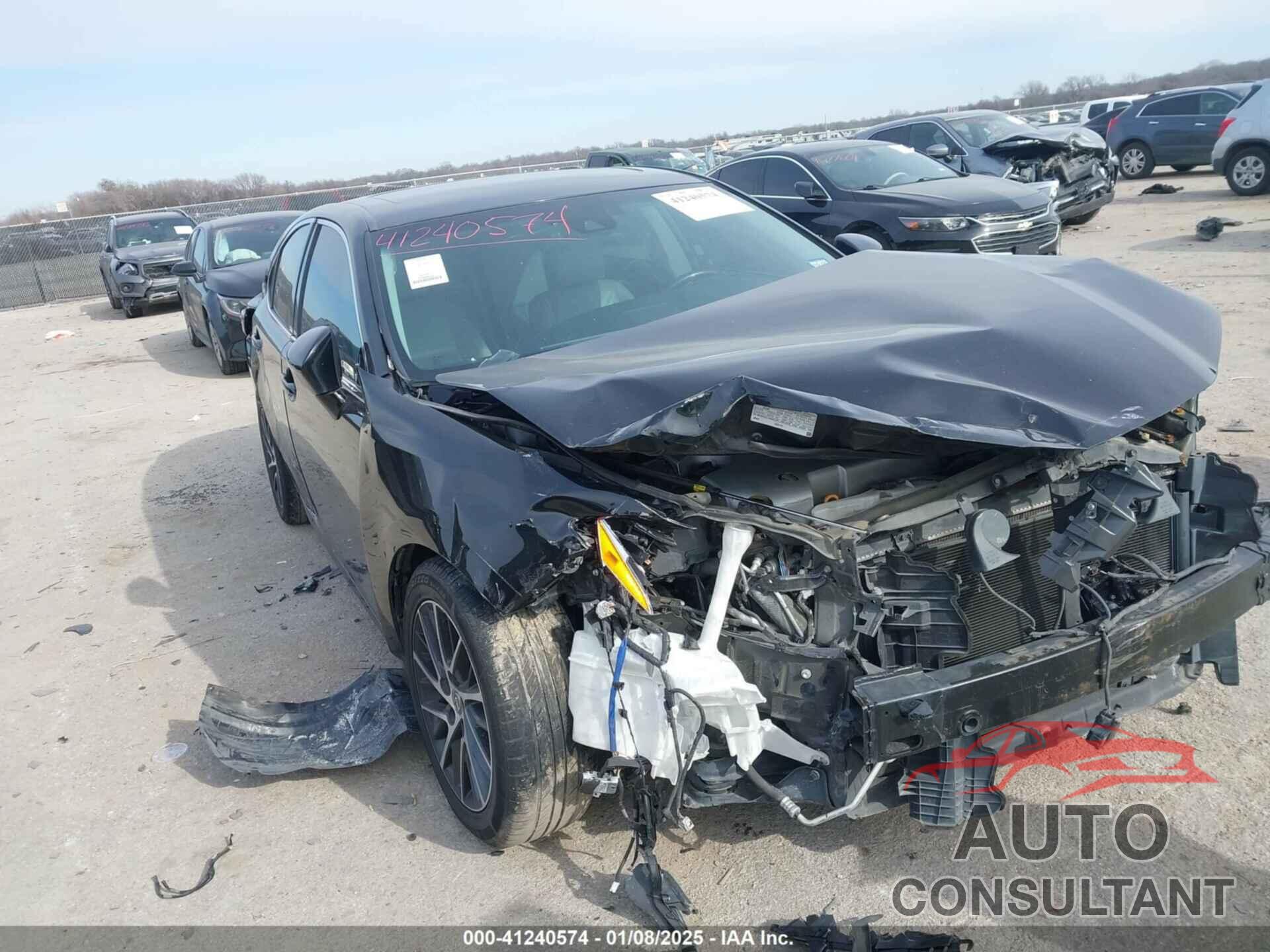 LEXUS ES 350 2017 - 58ABK1GG4HU050632