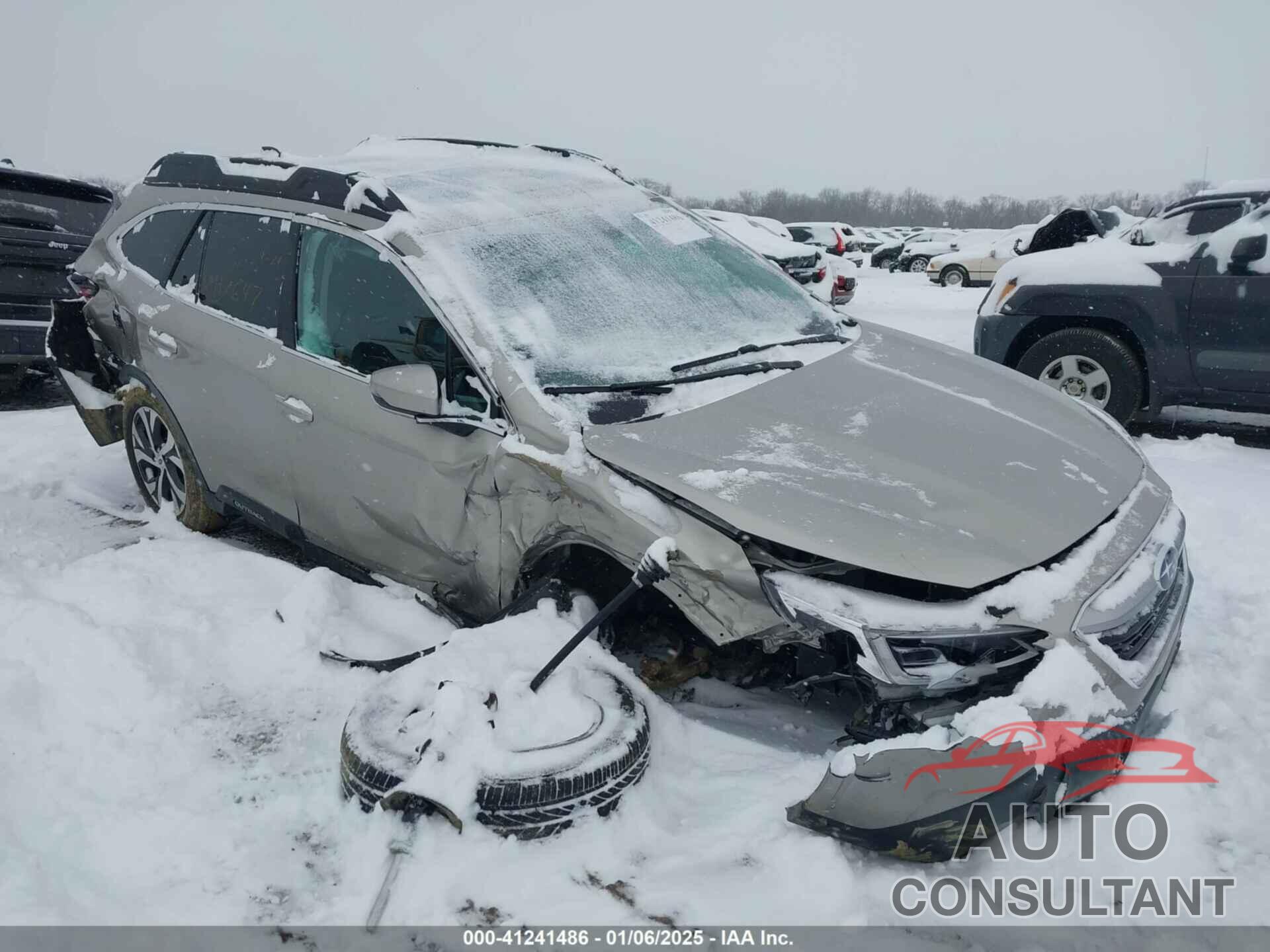 SUBARU OUTBACK 2020 - 4S4BTANCXL3126423
