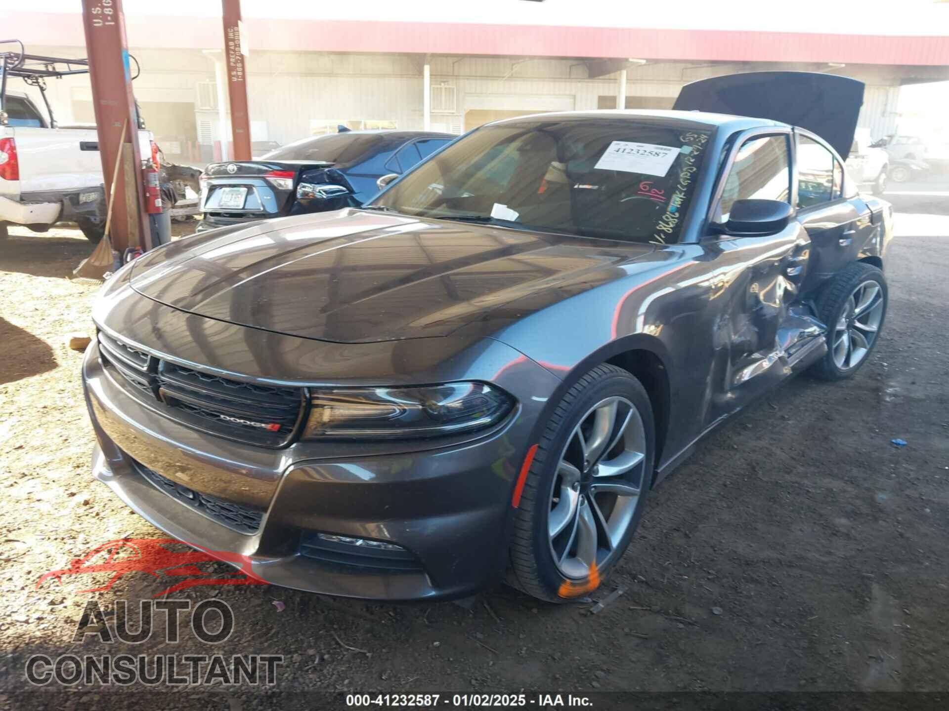 DODGE CHARGER 2016 - 2C3CDXHG4GH118686