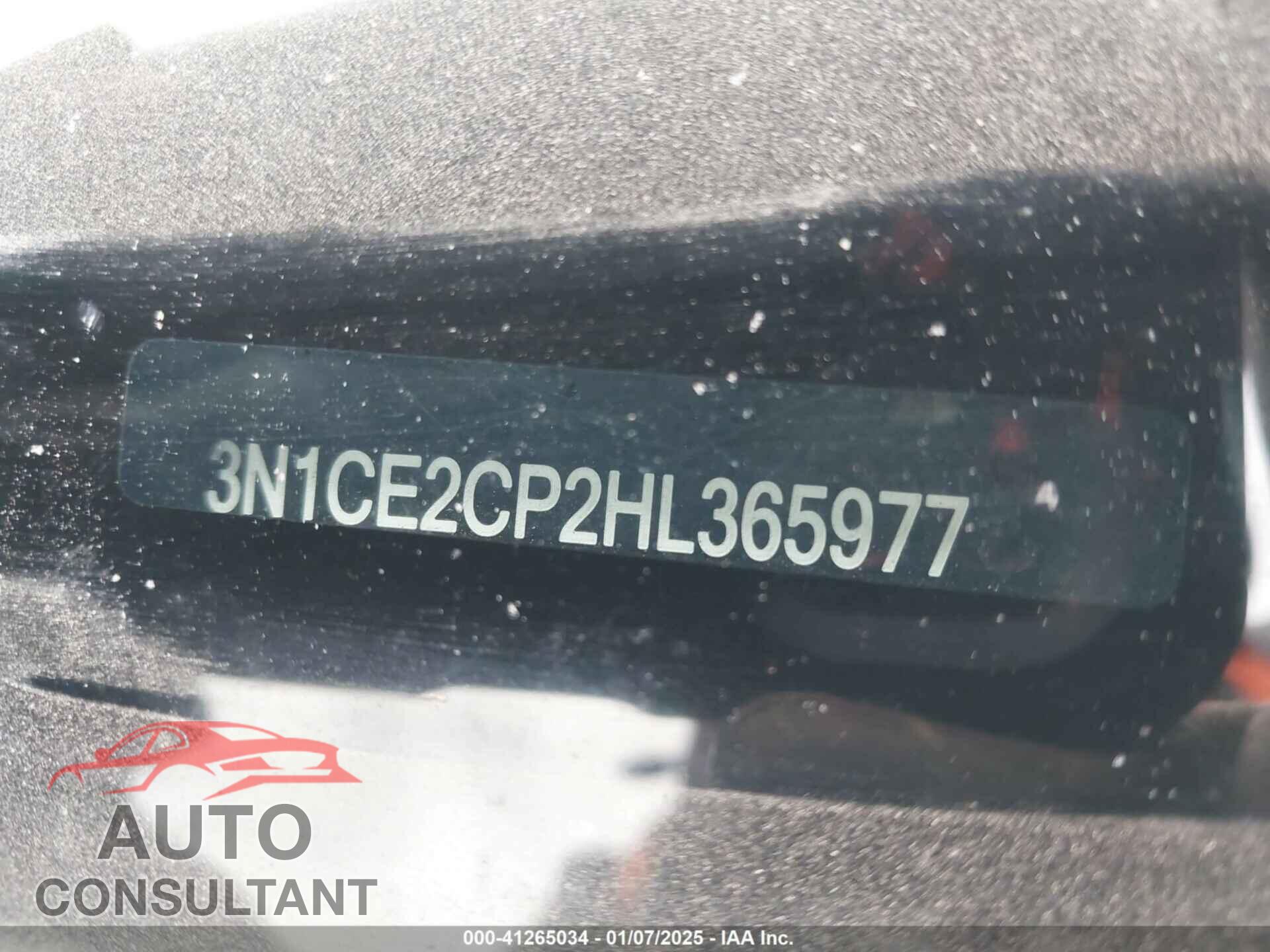 NISSAN VERSA NOTE 2017 - 3N1CE2CP2HL365977