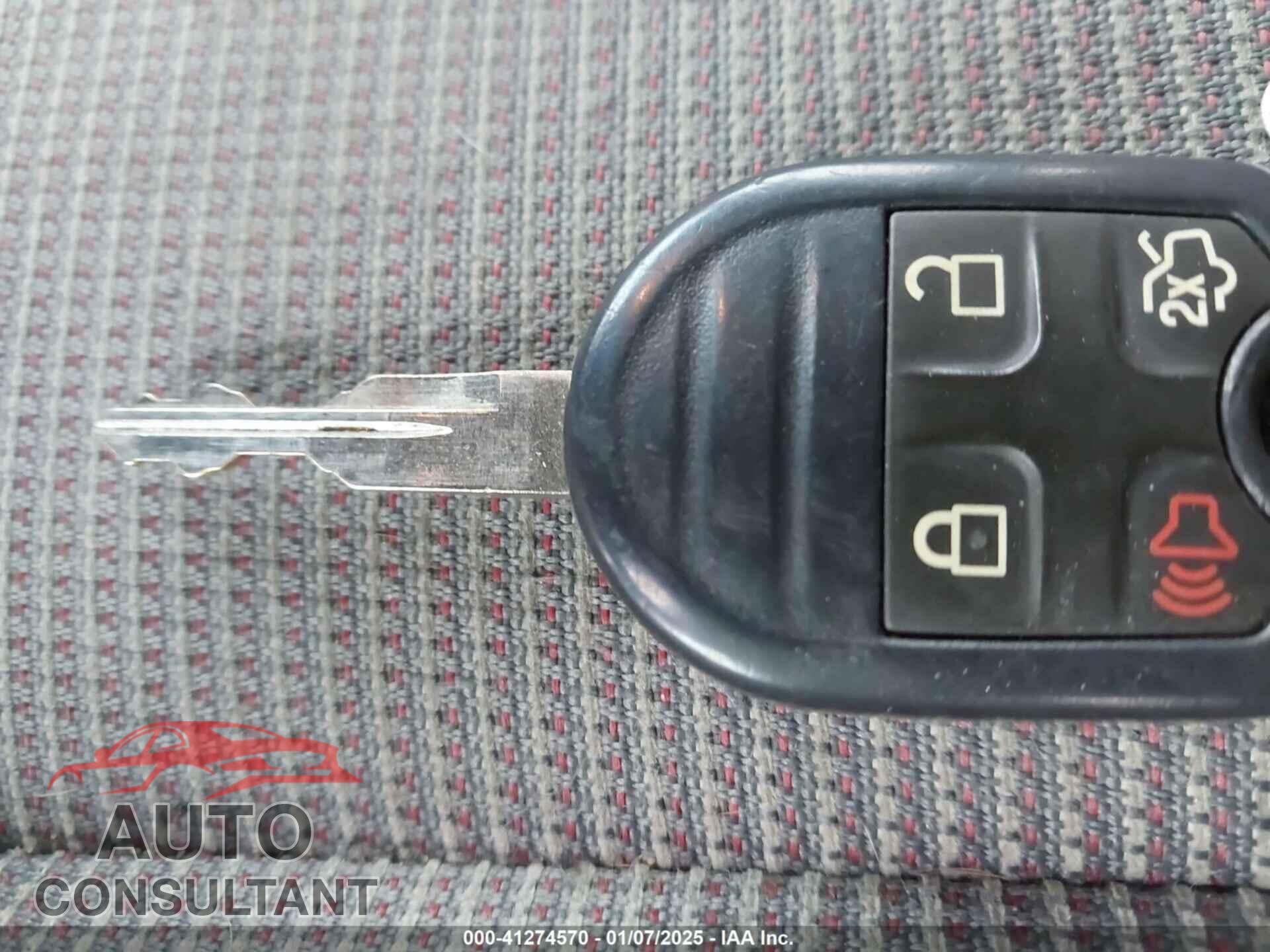 FORD TAURUS 2012 - 1FAHP2EW3CG126748
