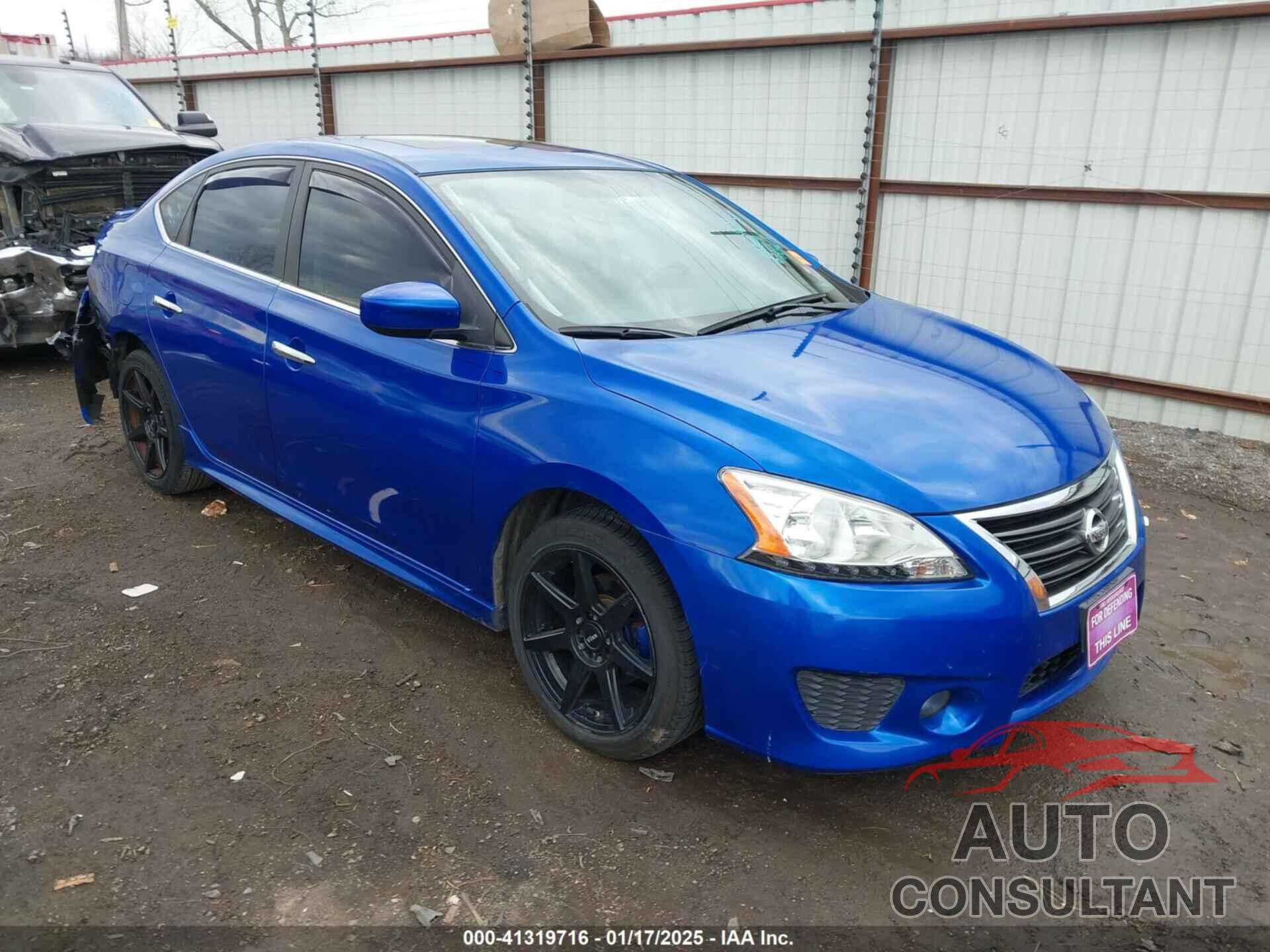 NISSAN SENTRA 2013 - 3N1AB7AP5DL732428