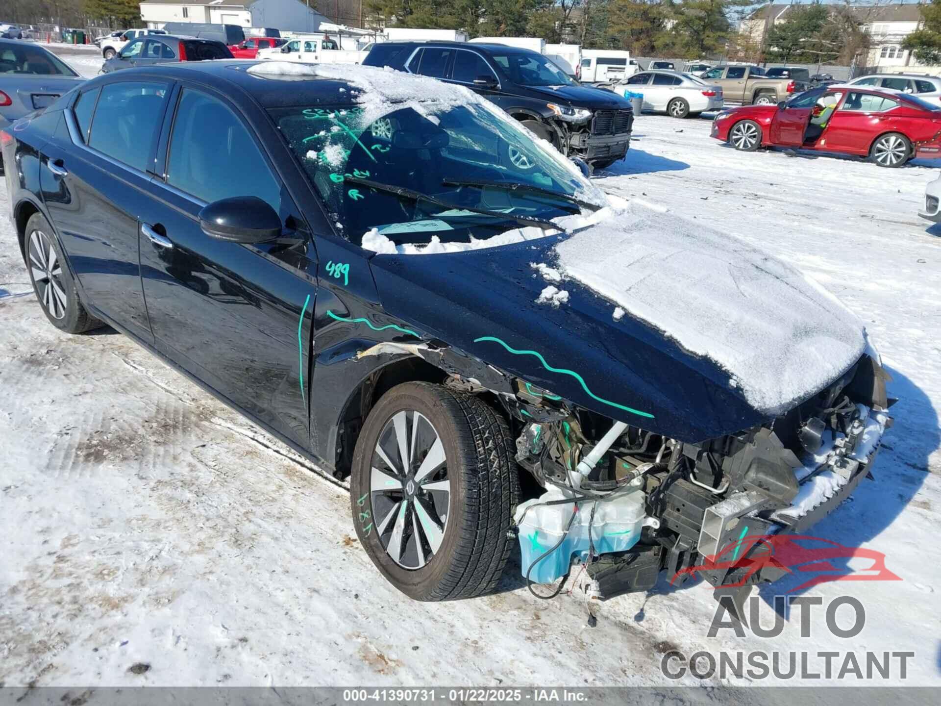 NISSAN ALTIMA 2019 - 1N4BL4EV0KN327960