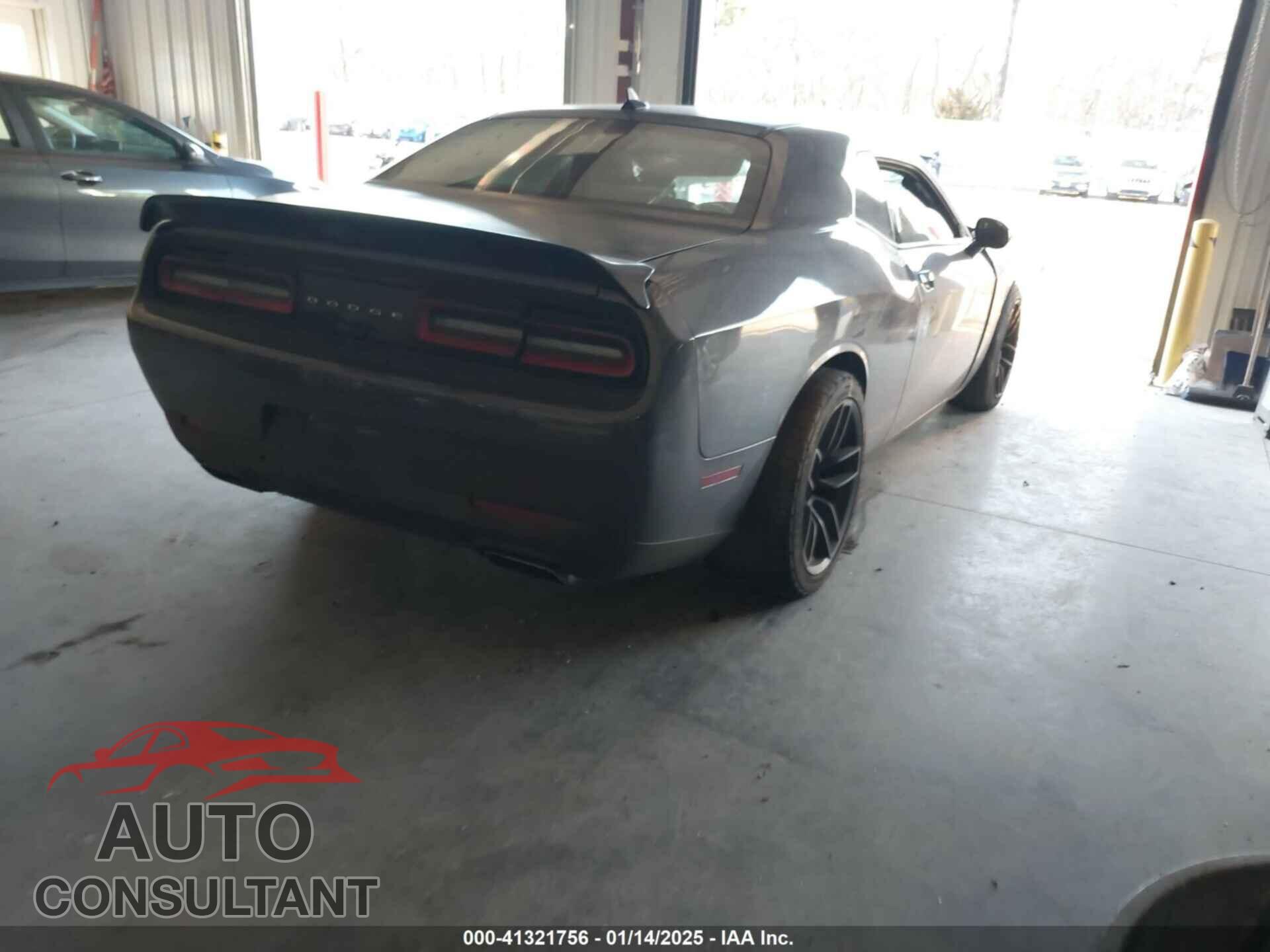 DODGE CHALLENGER 2019 - 2C3CDZFJ8KH561863