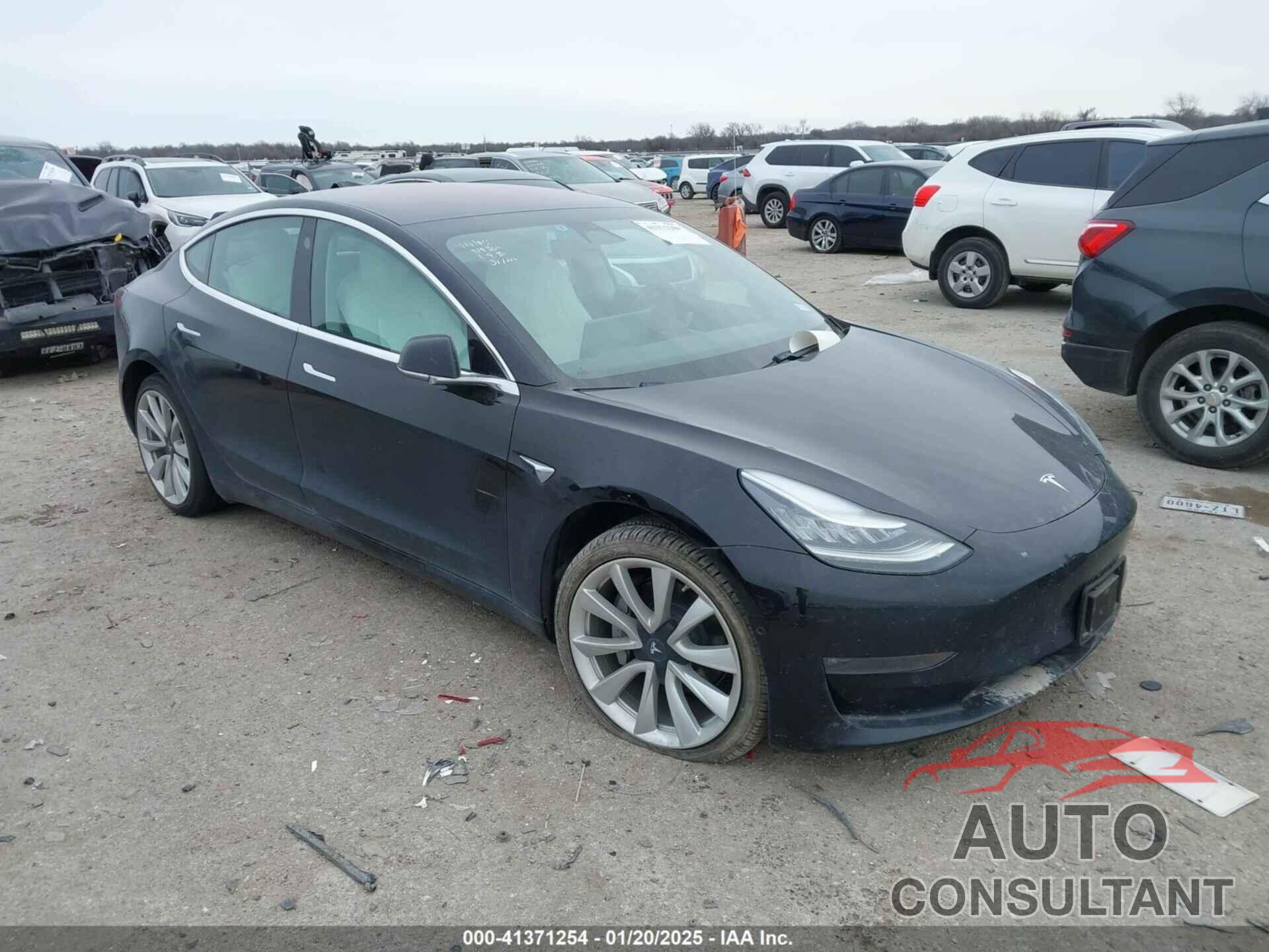 TESLA MODEL 3 2018 - 5YJ3E1EB9JF188437