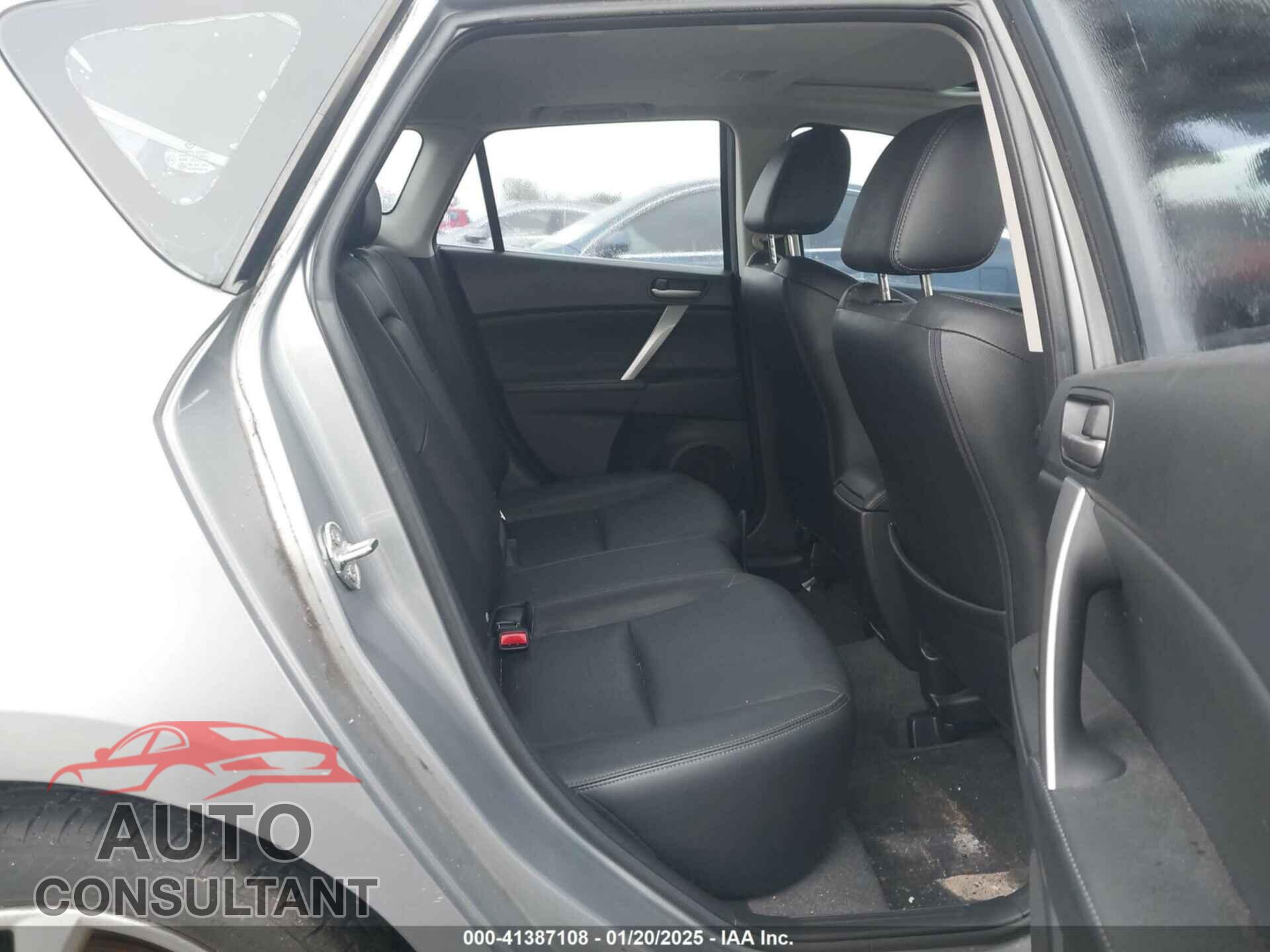 MAZDA MAZDA3 2011 - JM1BL1M50B1407437