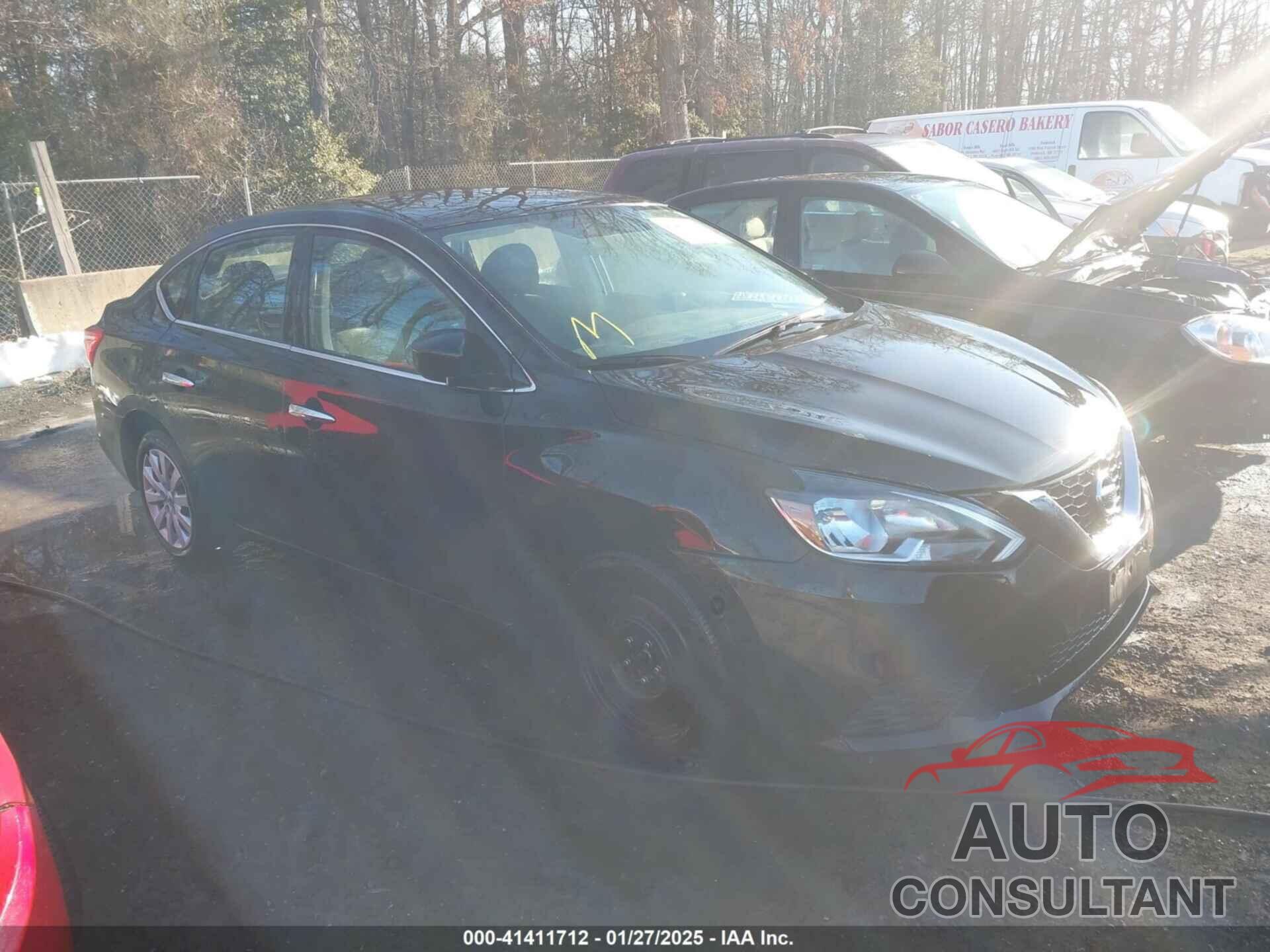 NISSAN SENTRA 2019 - 3N1AB7AP7KY282166