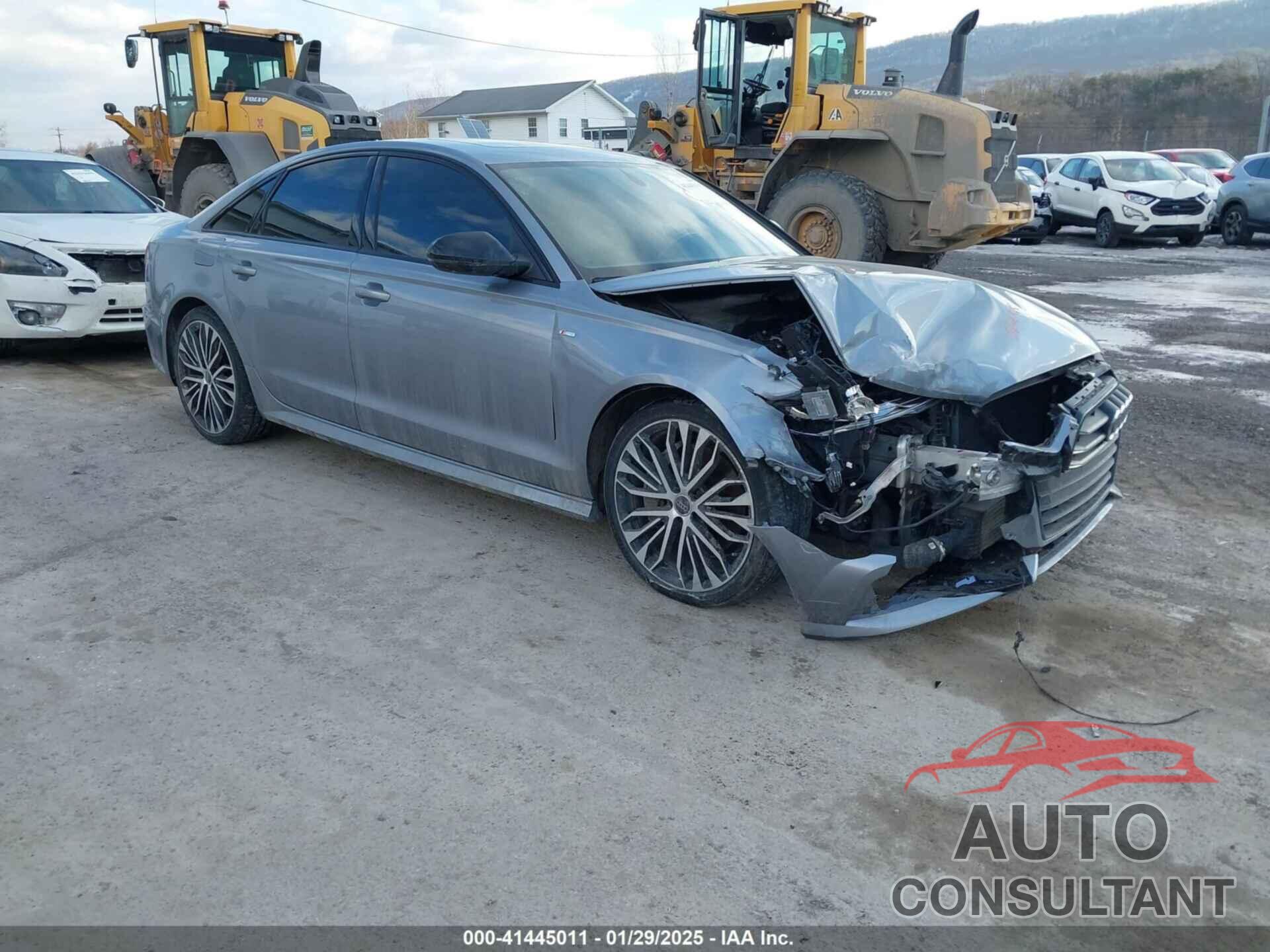 AUDI A6 2018 - WAUC8AFC9JN060891