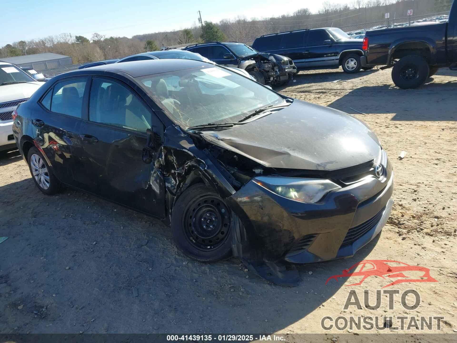 TOYOTA COROLLA 2014 - 2T1BURHEXEC144668