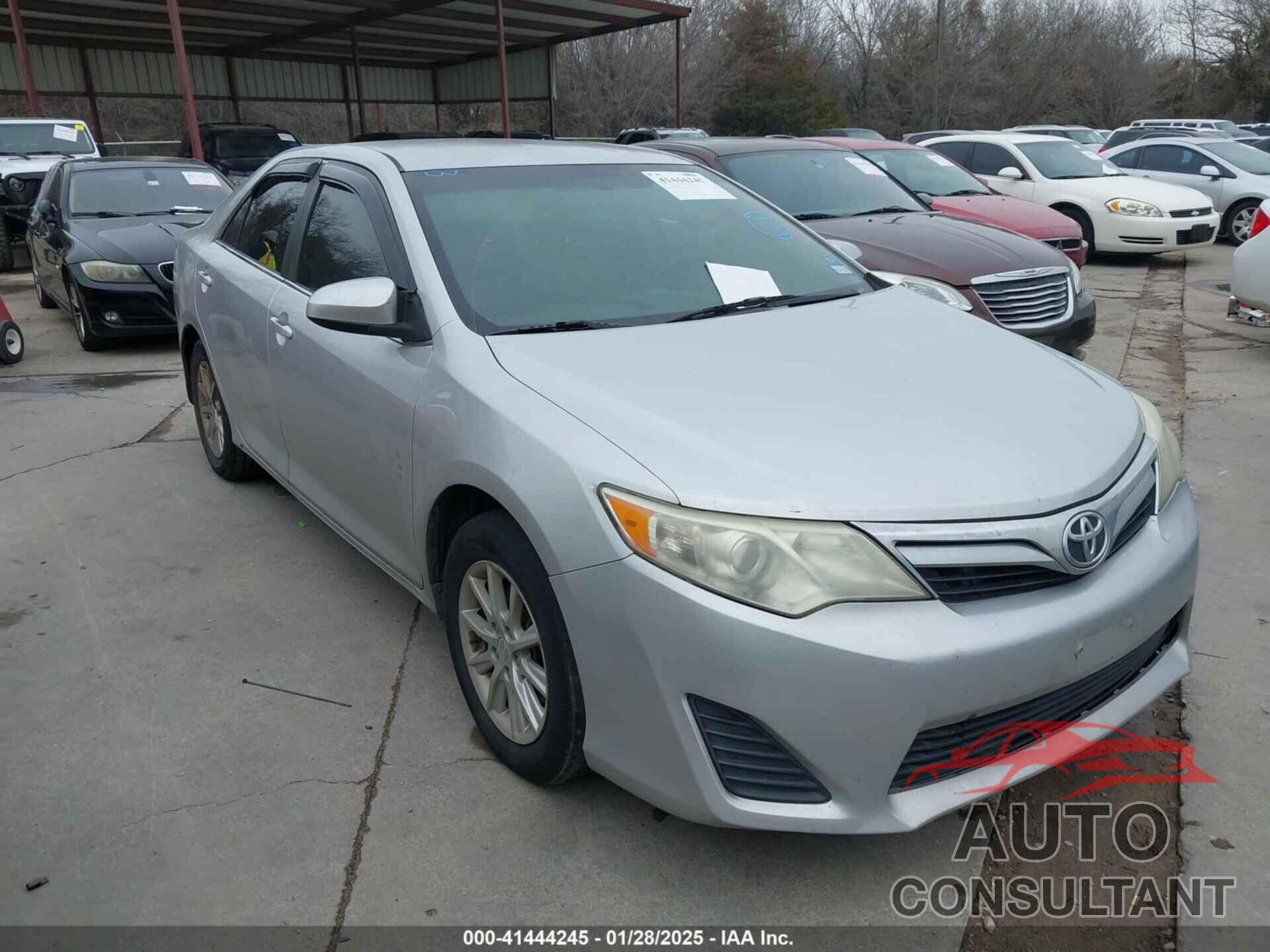 TOYOTA CAMRY 2012 - 4T1BF1FK2CU127895