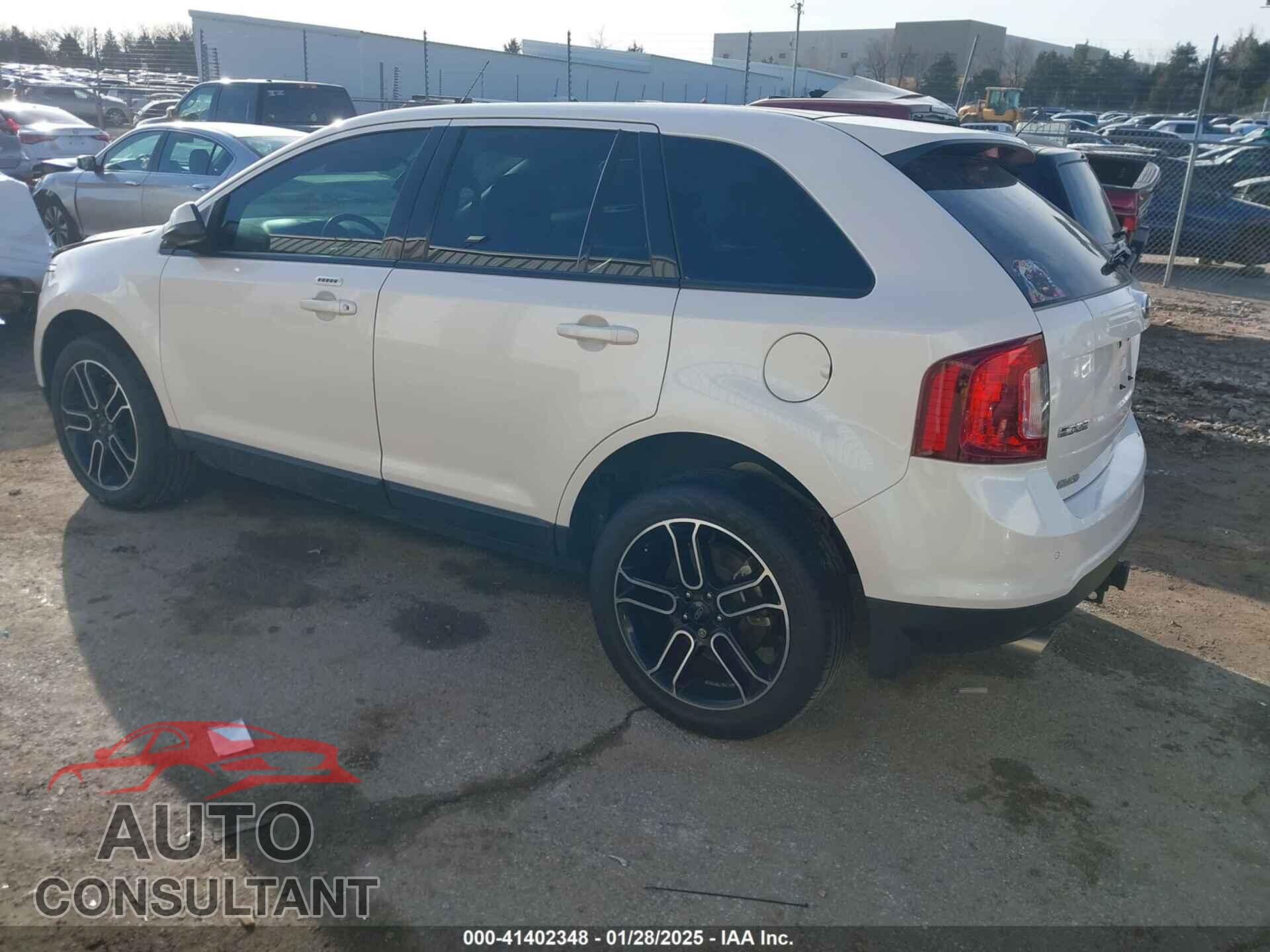 FORD EDGE 2013 - 2FMDK4JC6DBE25847