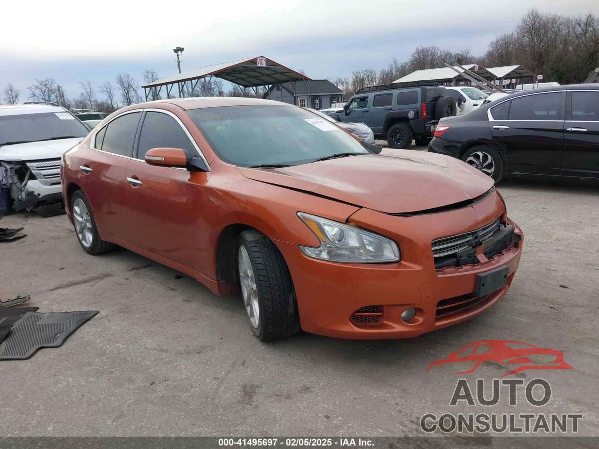 NISSAN MAXIMA 2010 - 1N4AA5AP4AC868289