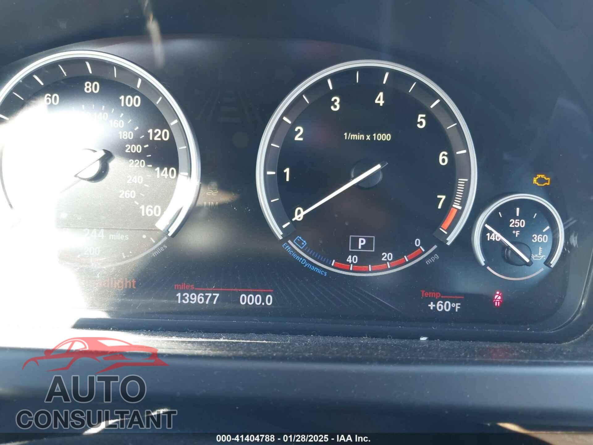 BMW 650I GRAN COUPE 2013 - WBA6B4C59DD098329
