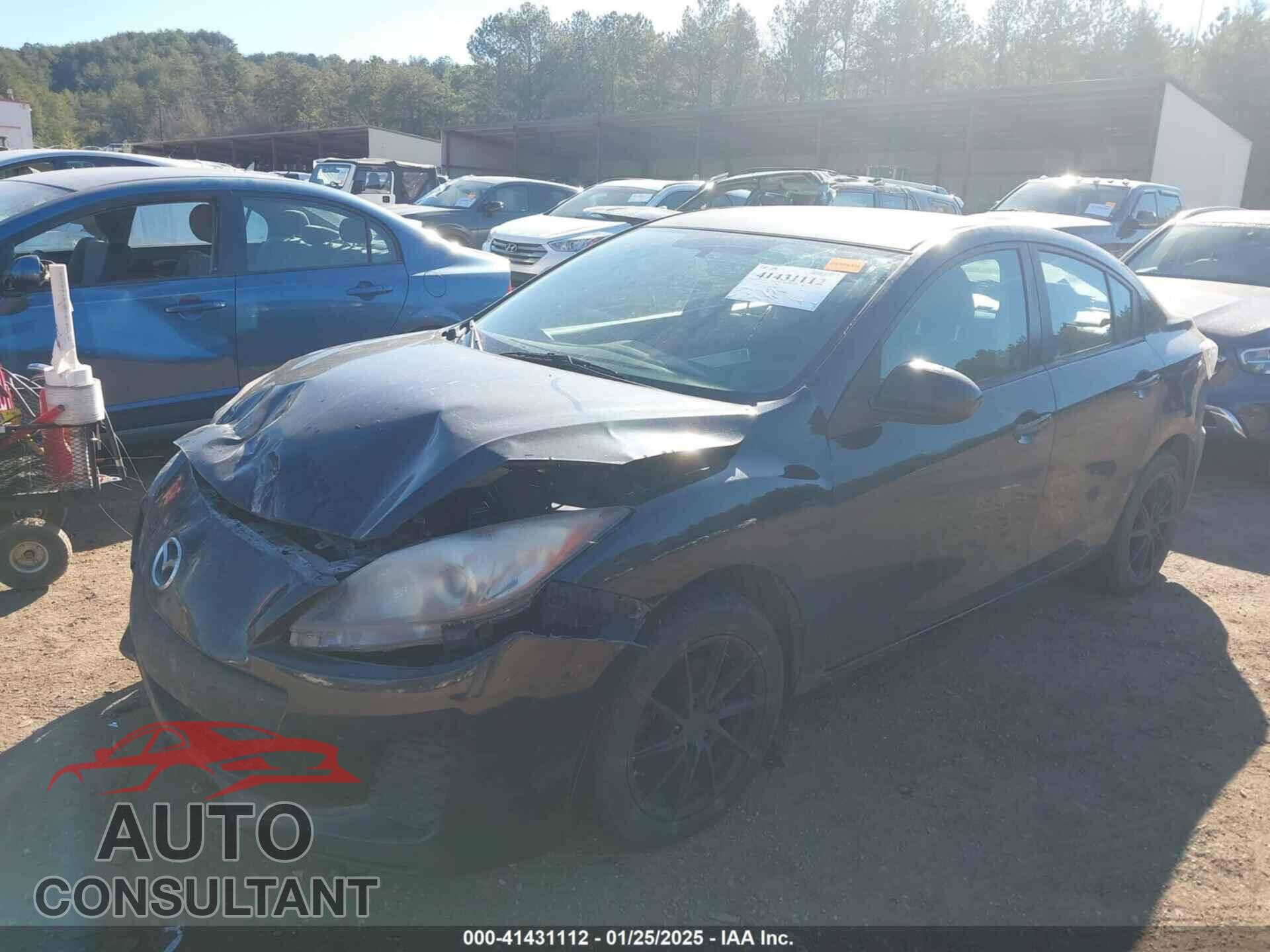 MAZDA MAZDA3 2012 - JM1BL1VF3C1516127
