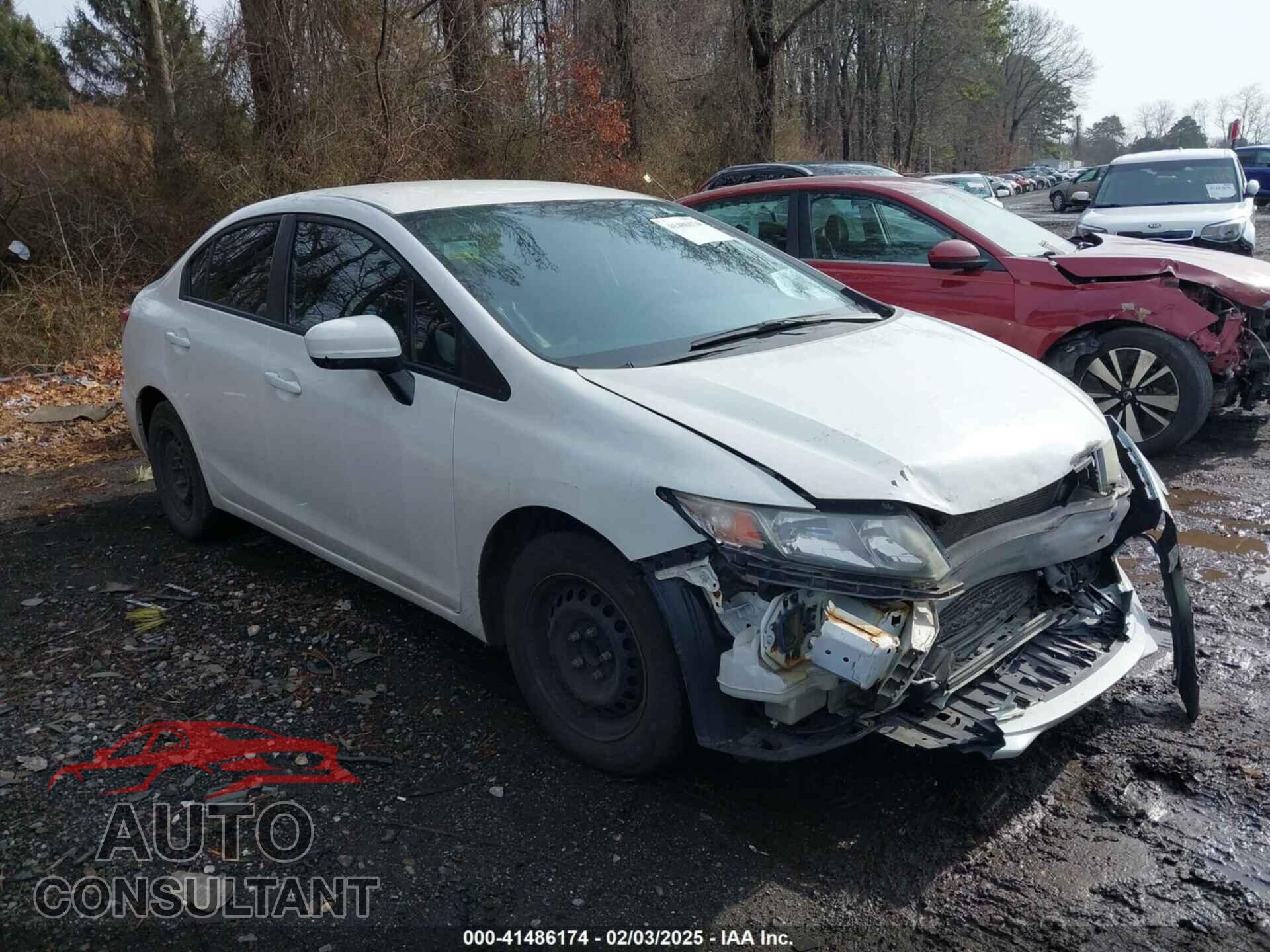 HONDA CIVIC 2014 - 2HGFB2F53EH514013