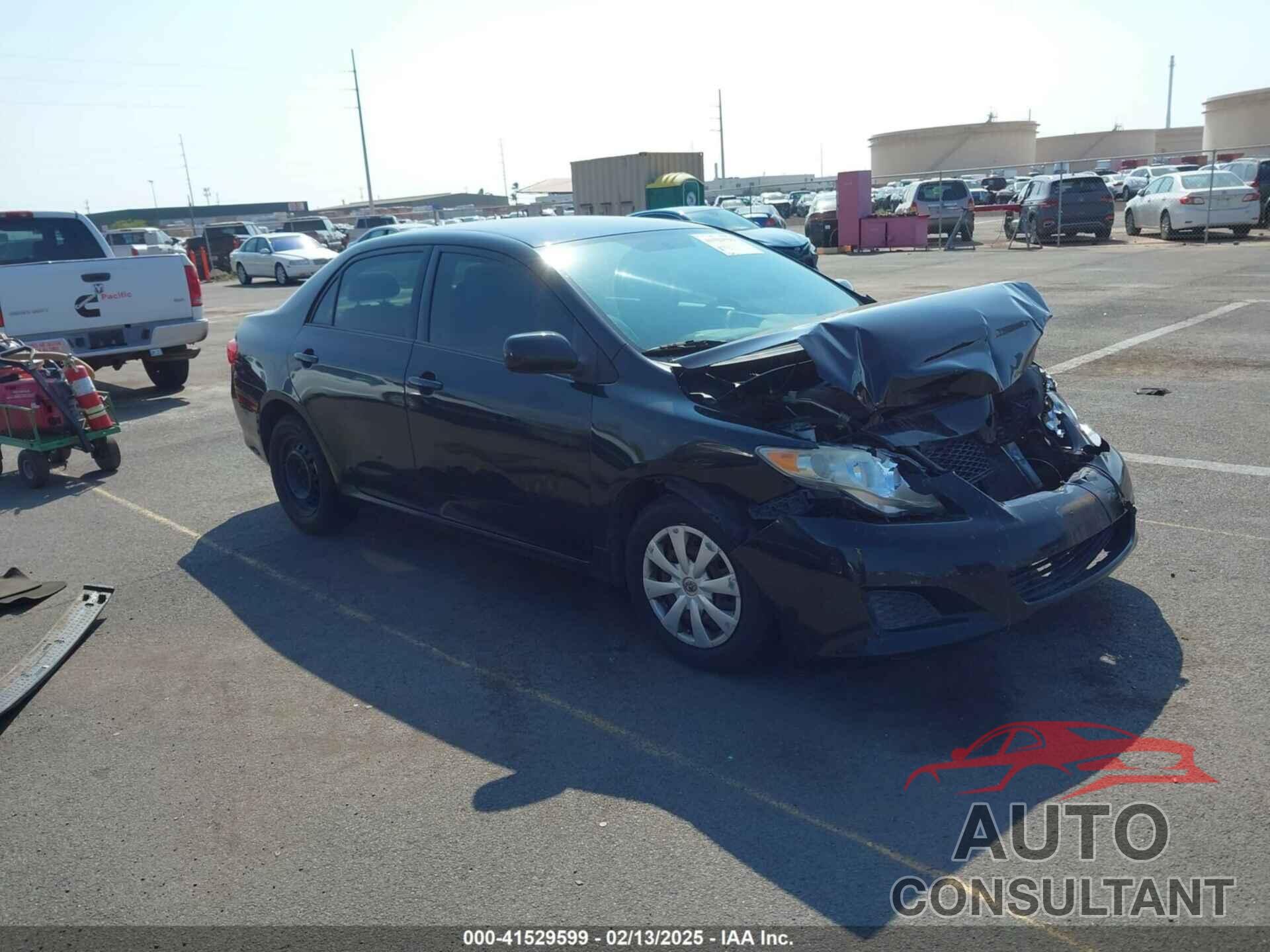 TOYOTA COROLLA 2009 - 1NXBU40EX9Z092025