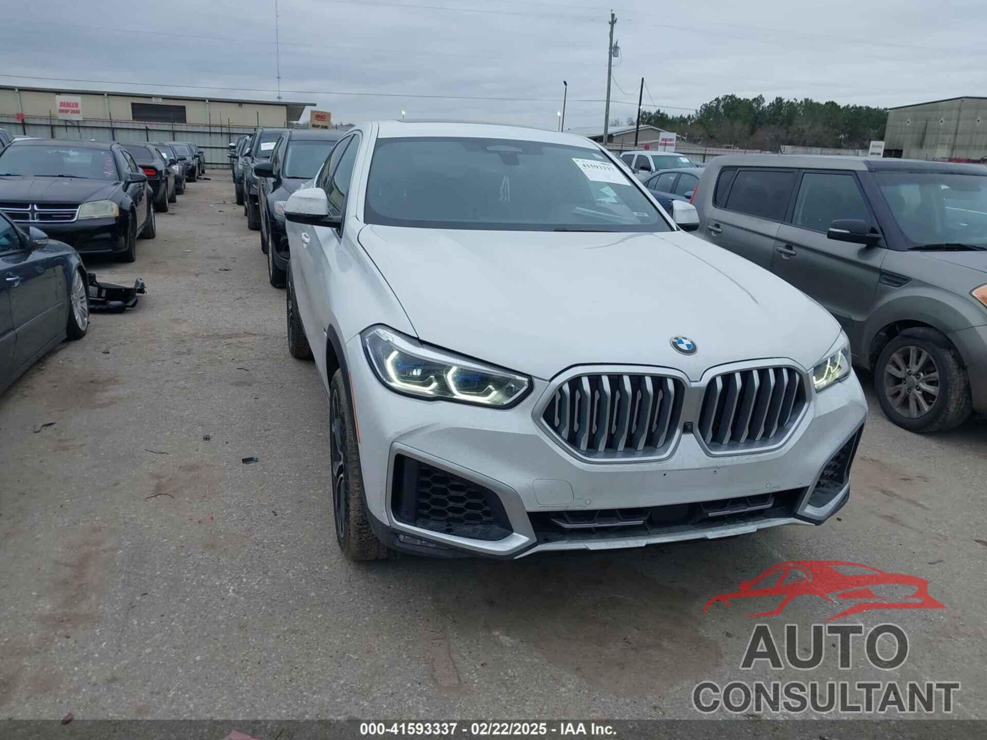 BMW X6 2020 - 5UXCY6C09L9C52142