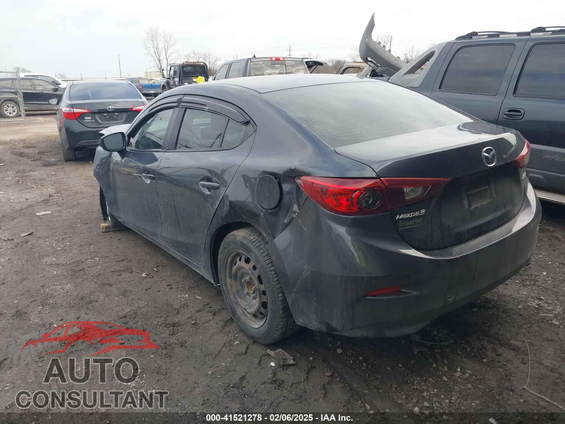 MAZDA MAZDA3 2015 - 3MZBM1U79FM221609
