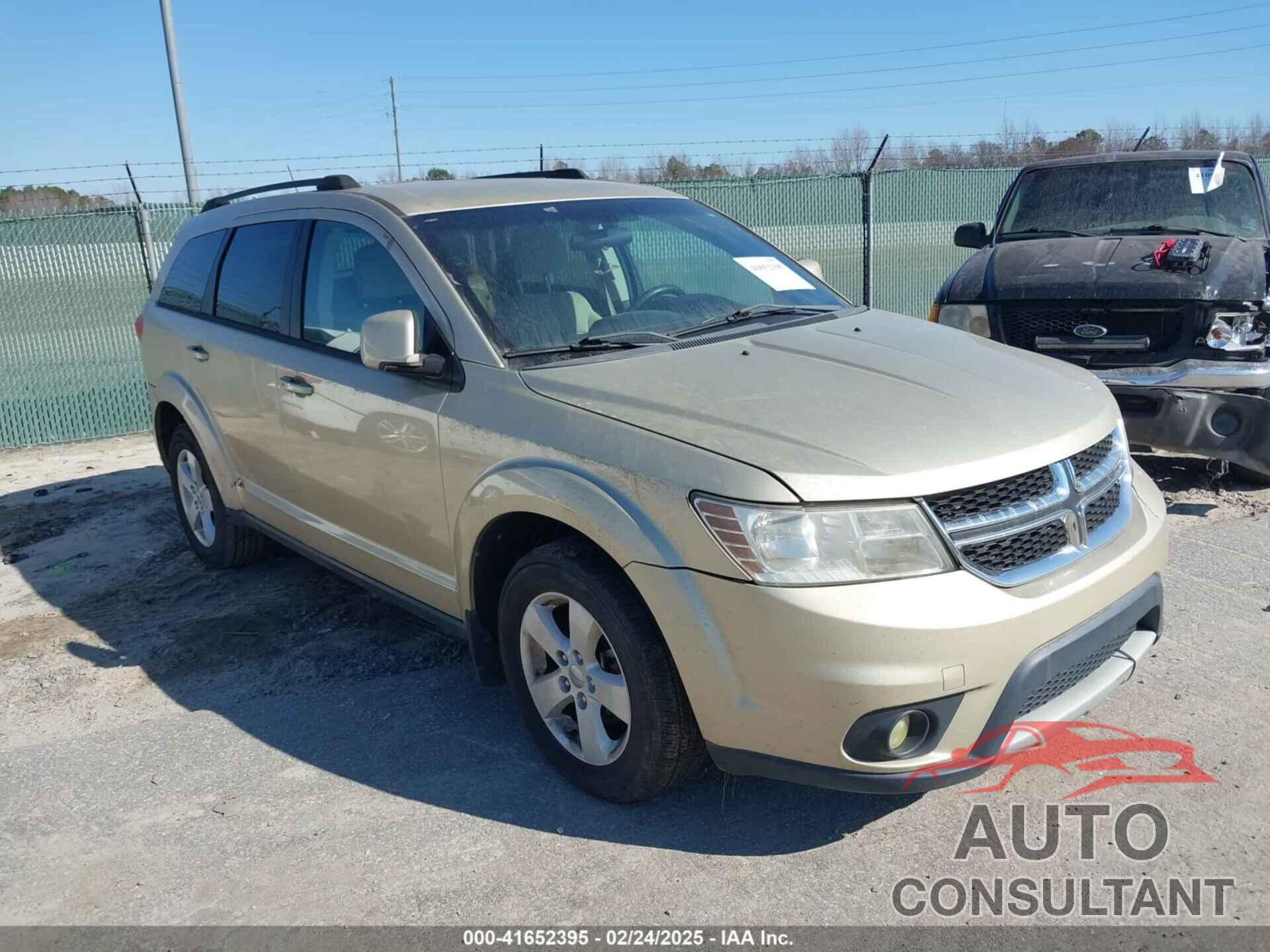 DODGE JOURNEY 2011 - 3D4PG1FG0BT558170