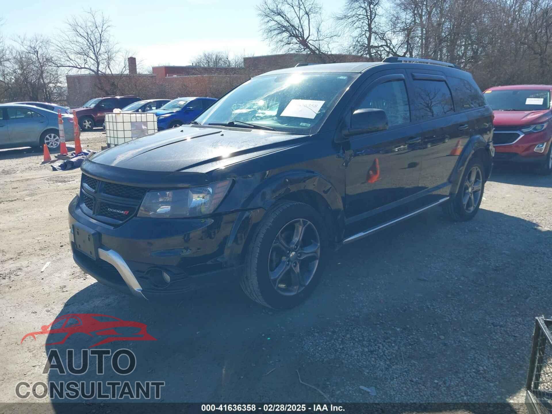 DODGE JOURNEY 2017 - 3C4PDCGG3HT534003