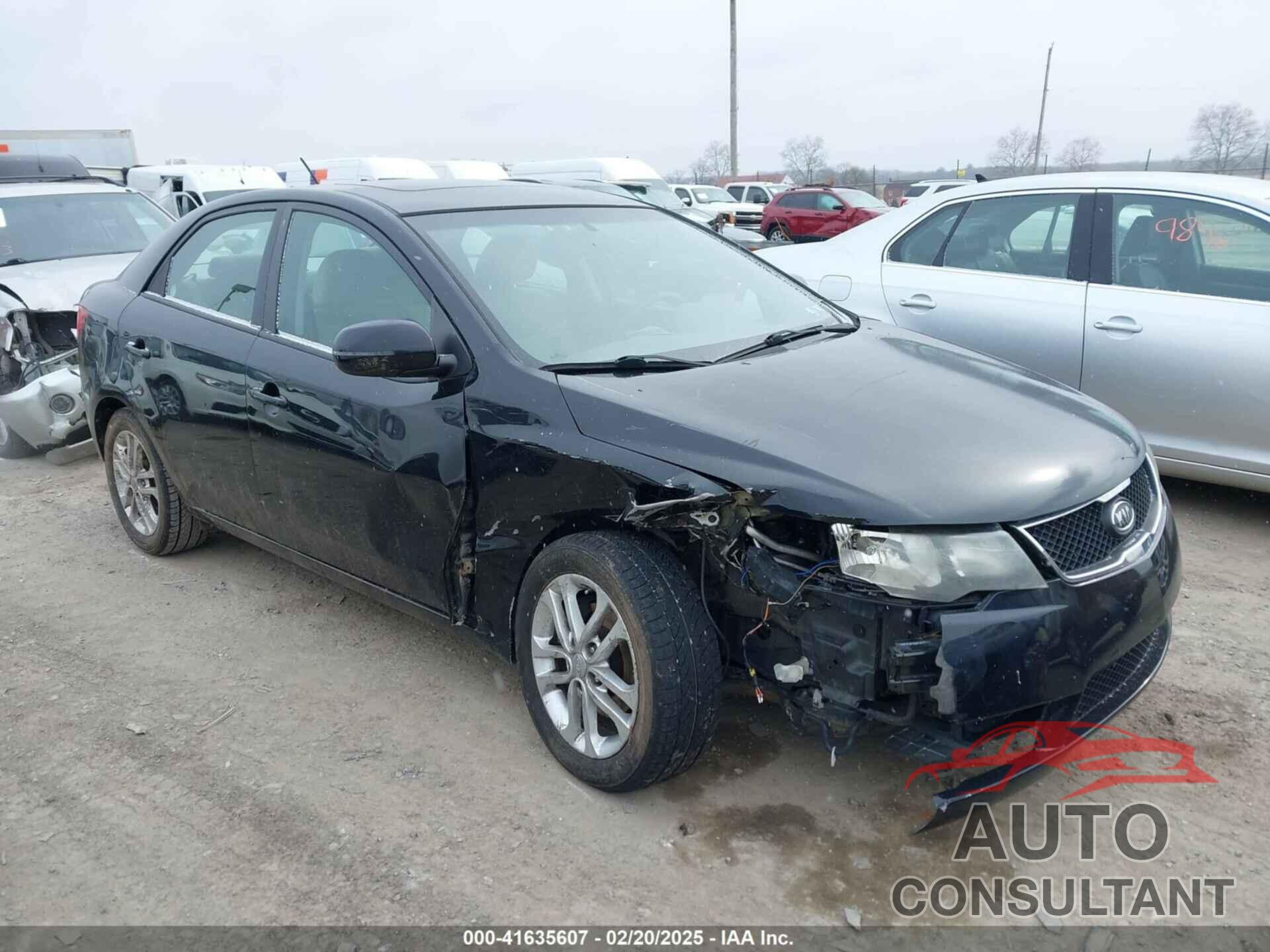 KIA FORTE 2012 - KNAFU4A28C5625563