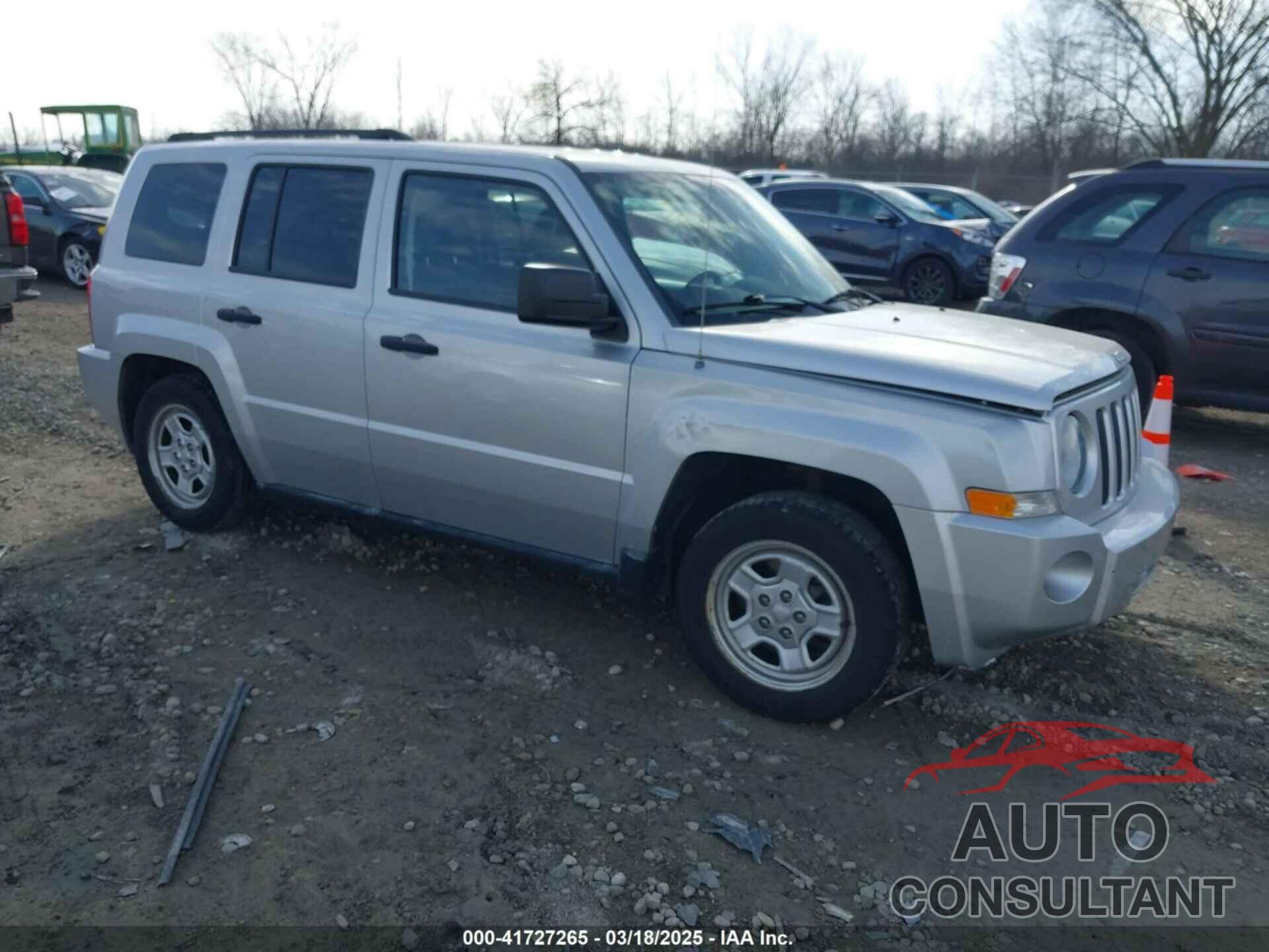 JEEP PATRIOT 2009 - 1J4FT28B39D158917
