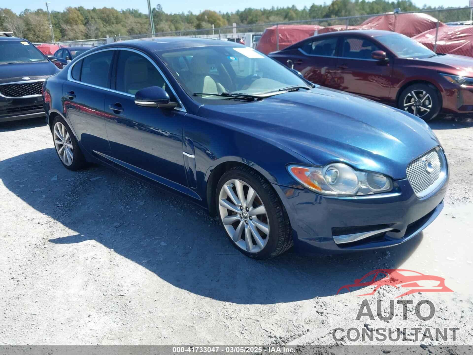 JAGUAR XF 2010 - SAJWA0GB5ALR78767