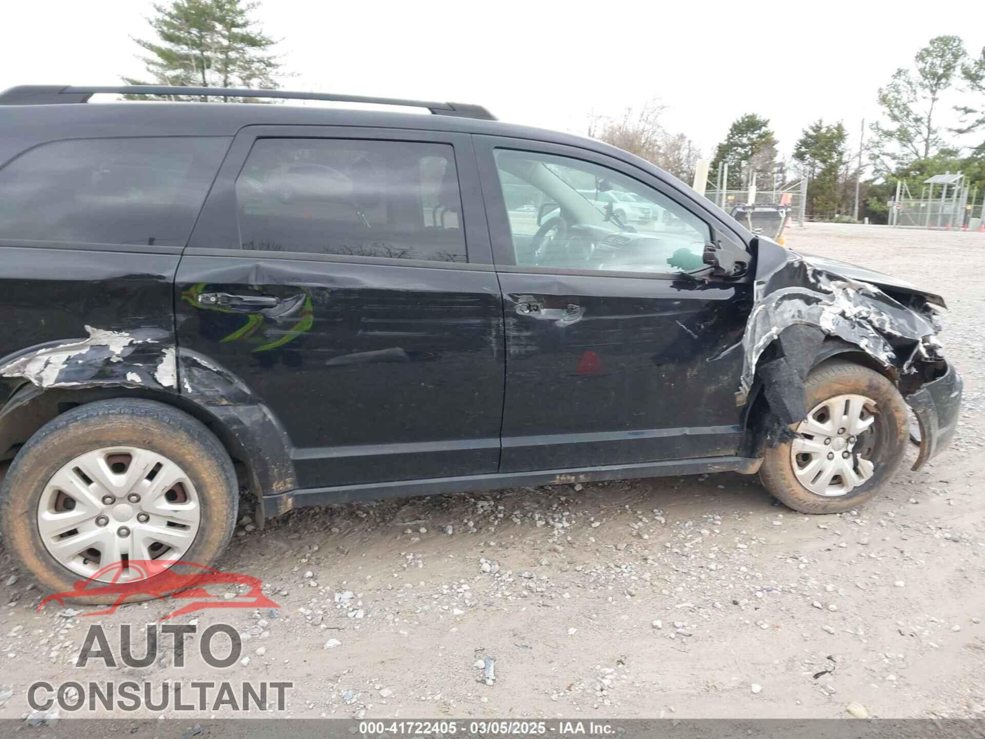 DODGE JOURNEY 2017 - 3C4PDCAB6HT521761
