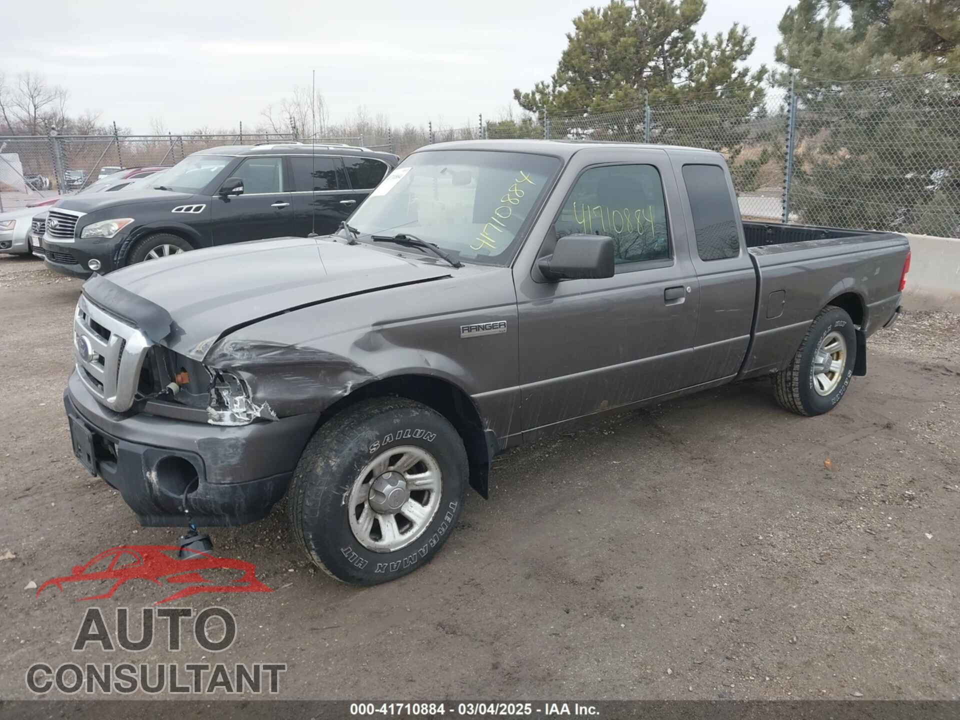FORD RANGER 2011 - 1FTKR4EE4BPB22817