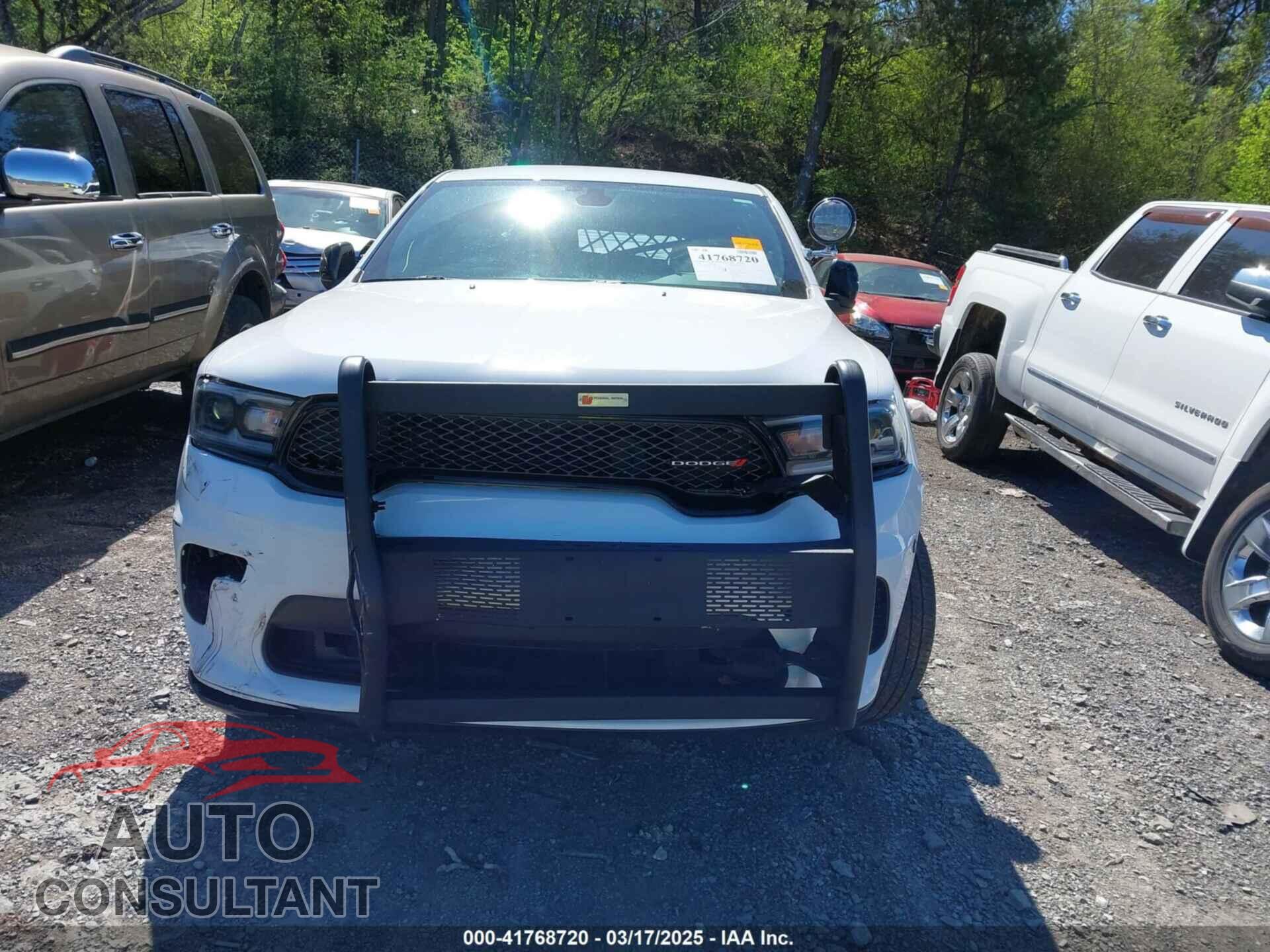 DODGE DURANGO 2024 - 1C4SDJFT4RC138690