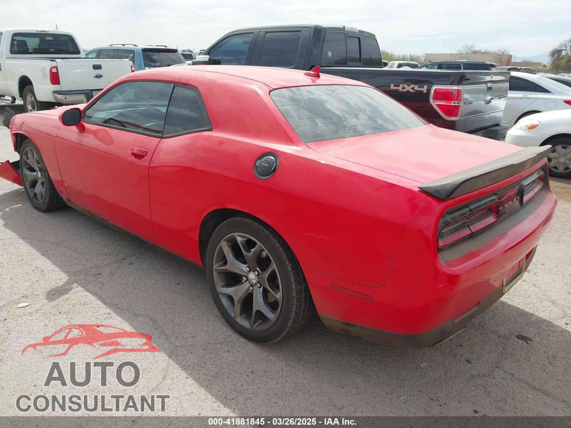 DODGE CHALLENGER 2015 - 2C3CDZBG2FH700756
