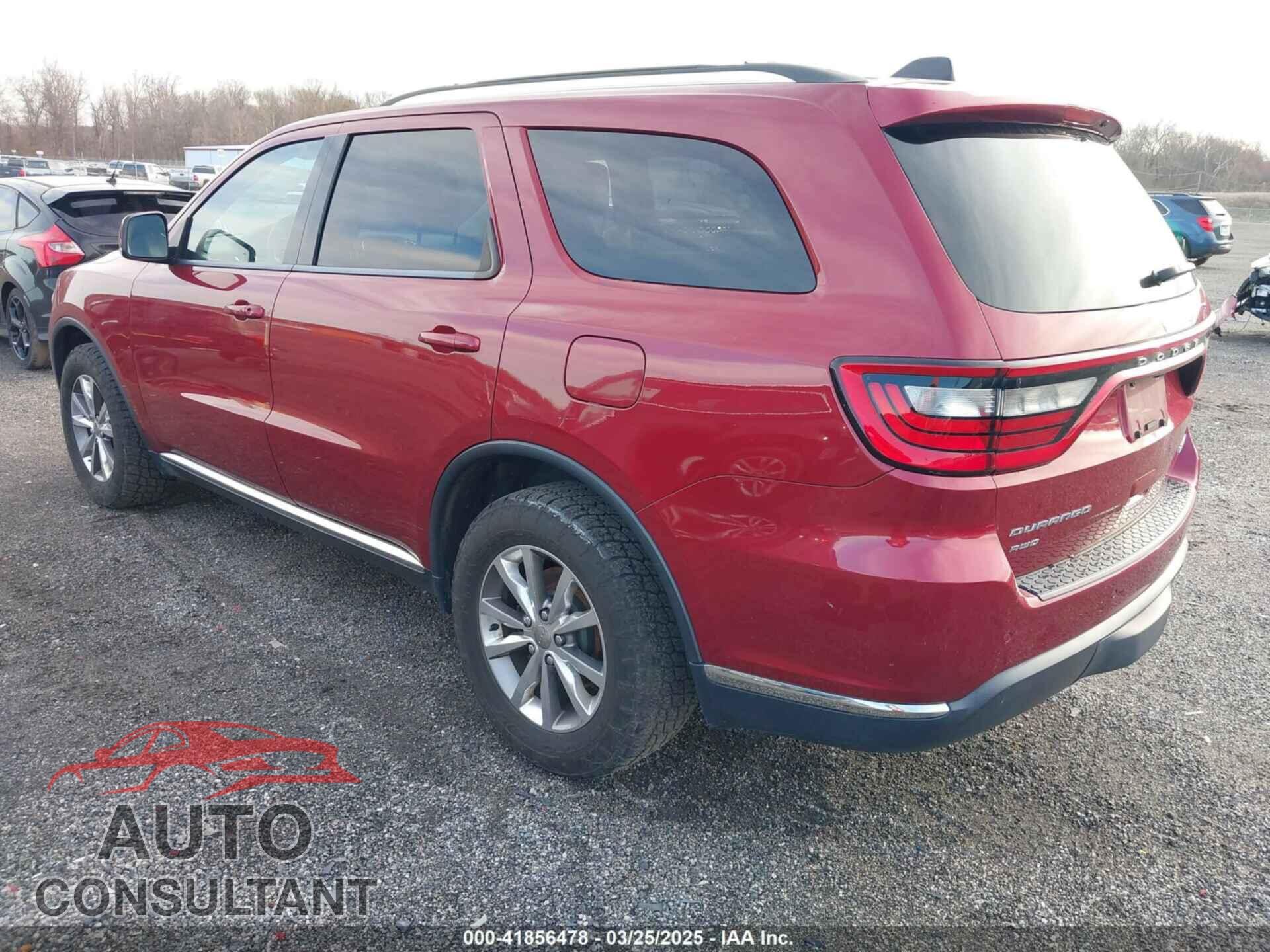 DODGE DURANGO 2014 - 1C4RDJDG0EC461942