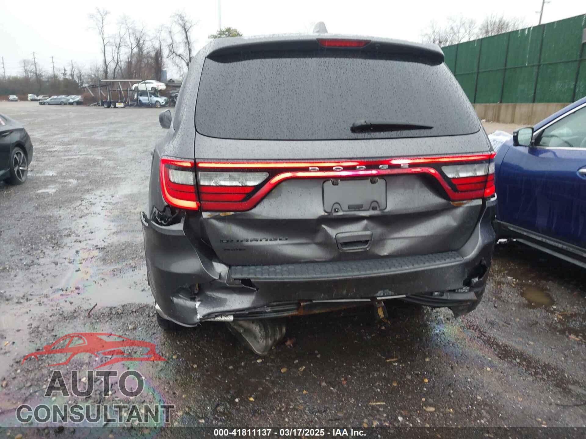 DODGE DURANGO 2015 - 1C4RDJAG8FC695994