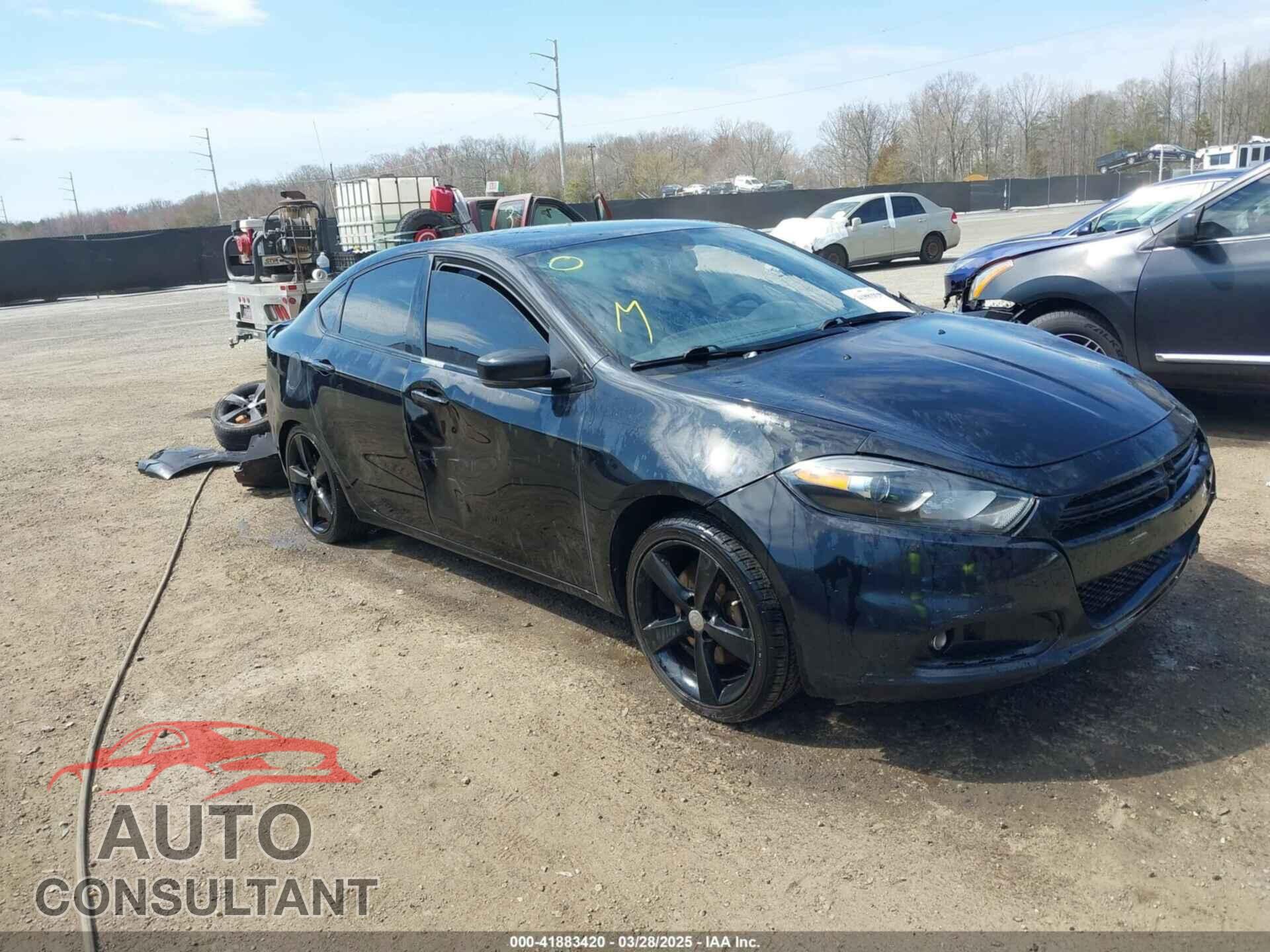 DODGE DART 2013 - 1C3CDFCH3DD338470