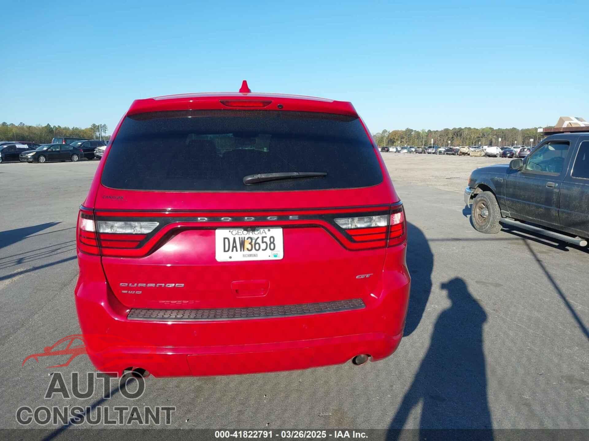 DODGE DURANGO 2017 - 1C4RDJDG5HC870216