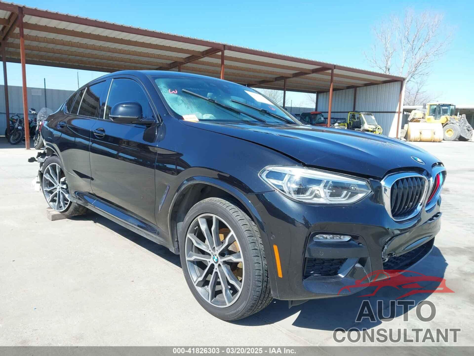 BMW X4 2019 - 5UXUJ3C50KLG53163