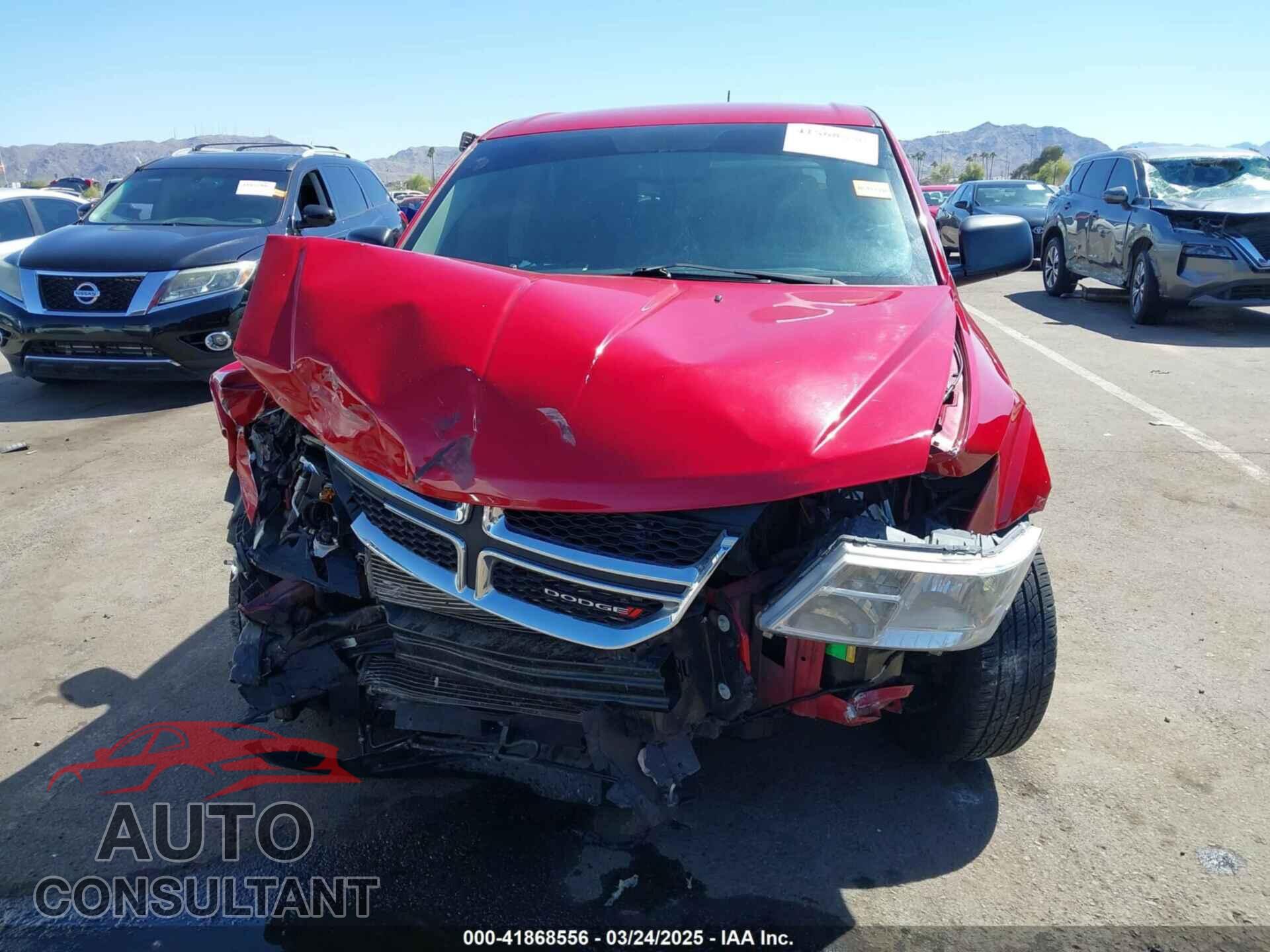 DODGE JOURNEY 2015 - 3C4PDCAB9FT587668