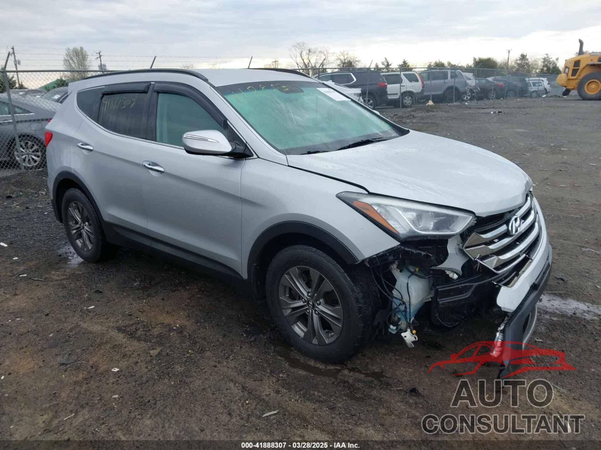 HYUNDAI SANTA FE 2013 - 5XYZUDLB8DG078350