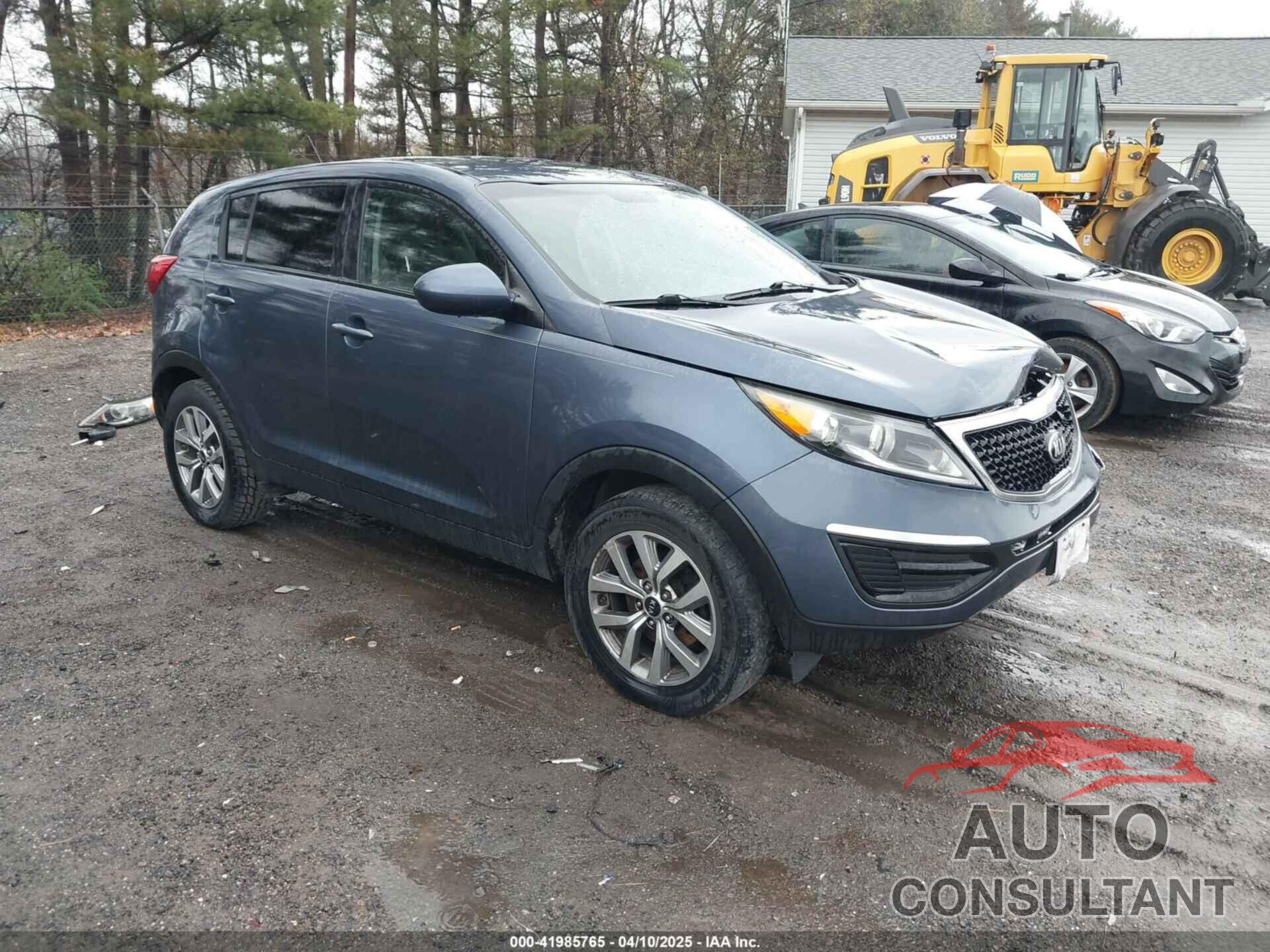 KIA SPORTAGE 2016 - KNDPB3AC2G7854234