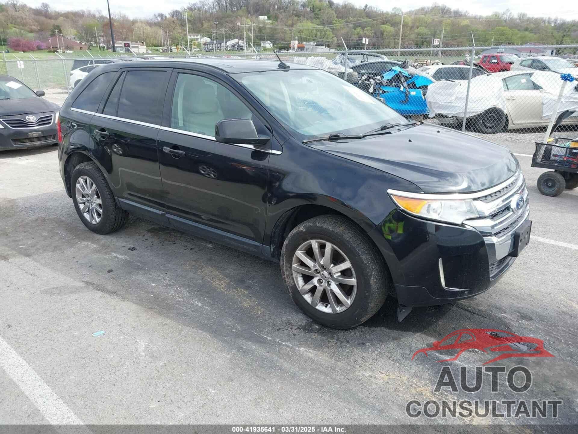 FORD EDGE 2011 - 2FMDK4KC2BBA18653