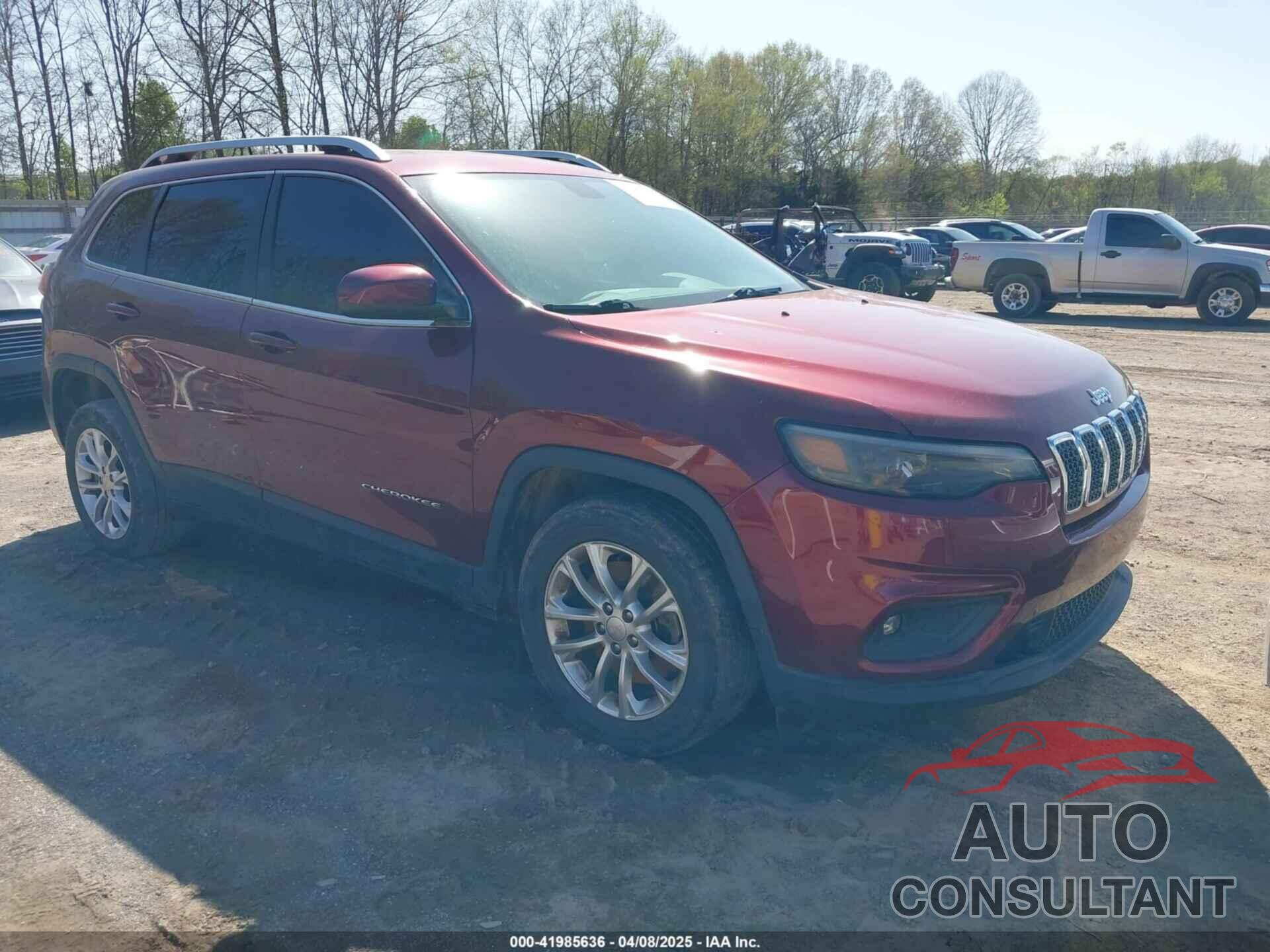 JEEP CHEROKEE 2019 - 1C4PJLCB2KD285788
