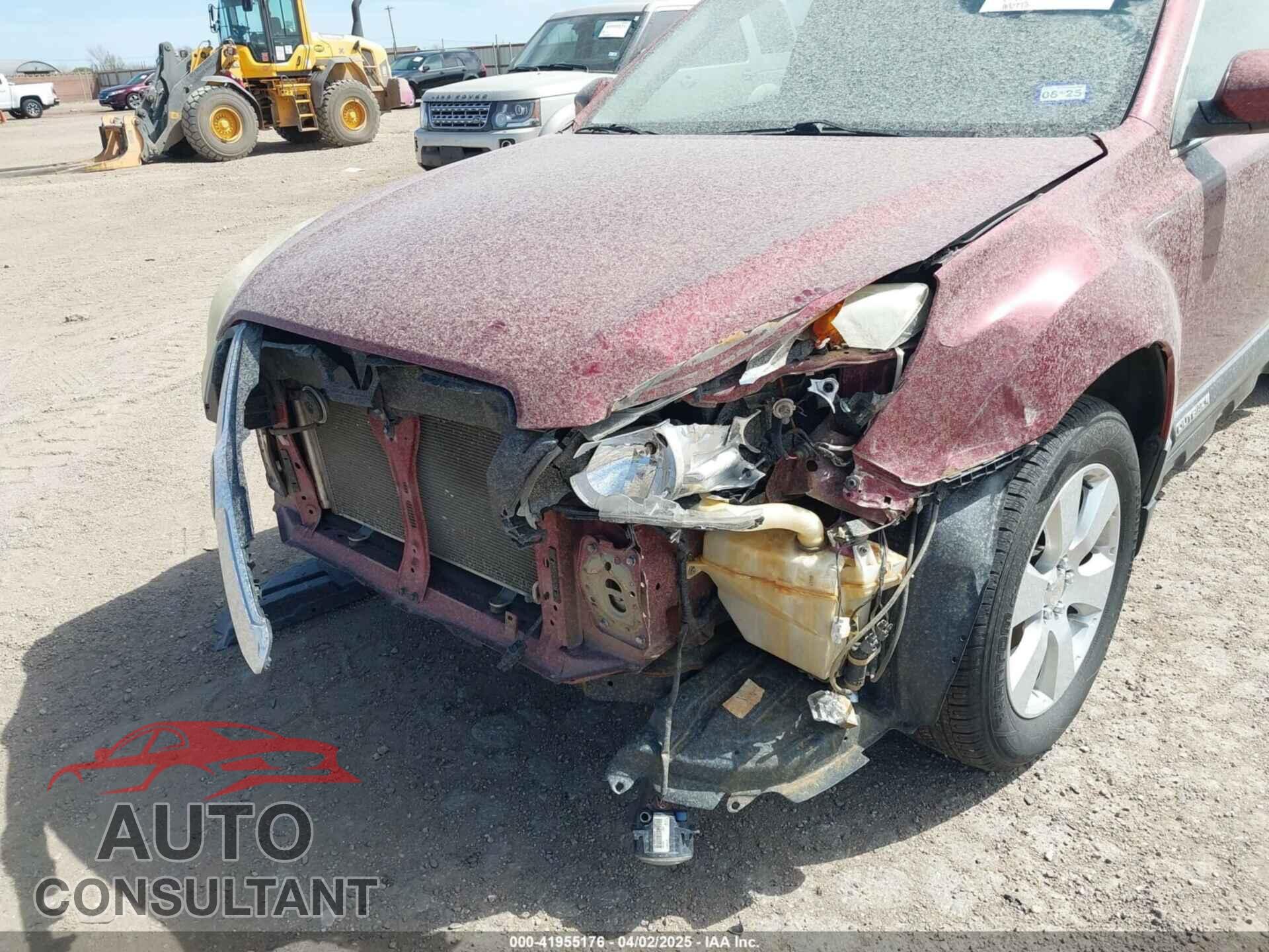 SUBARU OUTBACK 2011 - 4S4BRBCC8B1397479