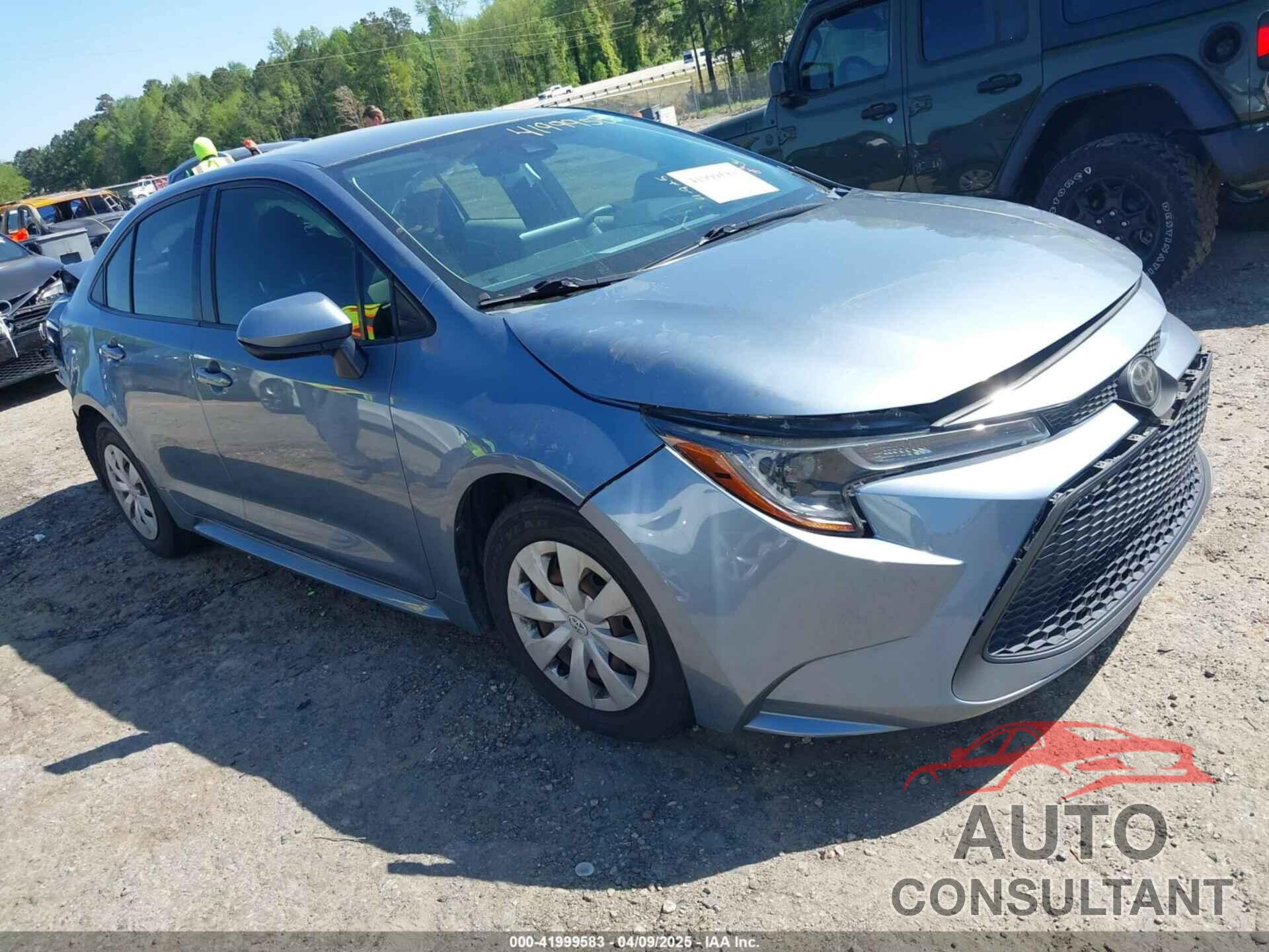 TOYOTA COROLLA 2020 - JTDDPRAE4LJ015451